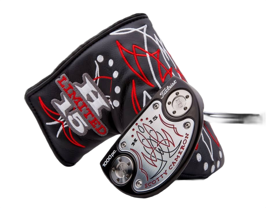 2015 Holiday Select Roundback Putter