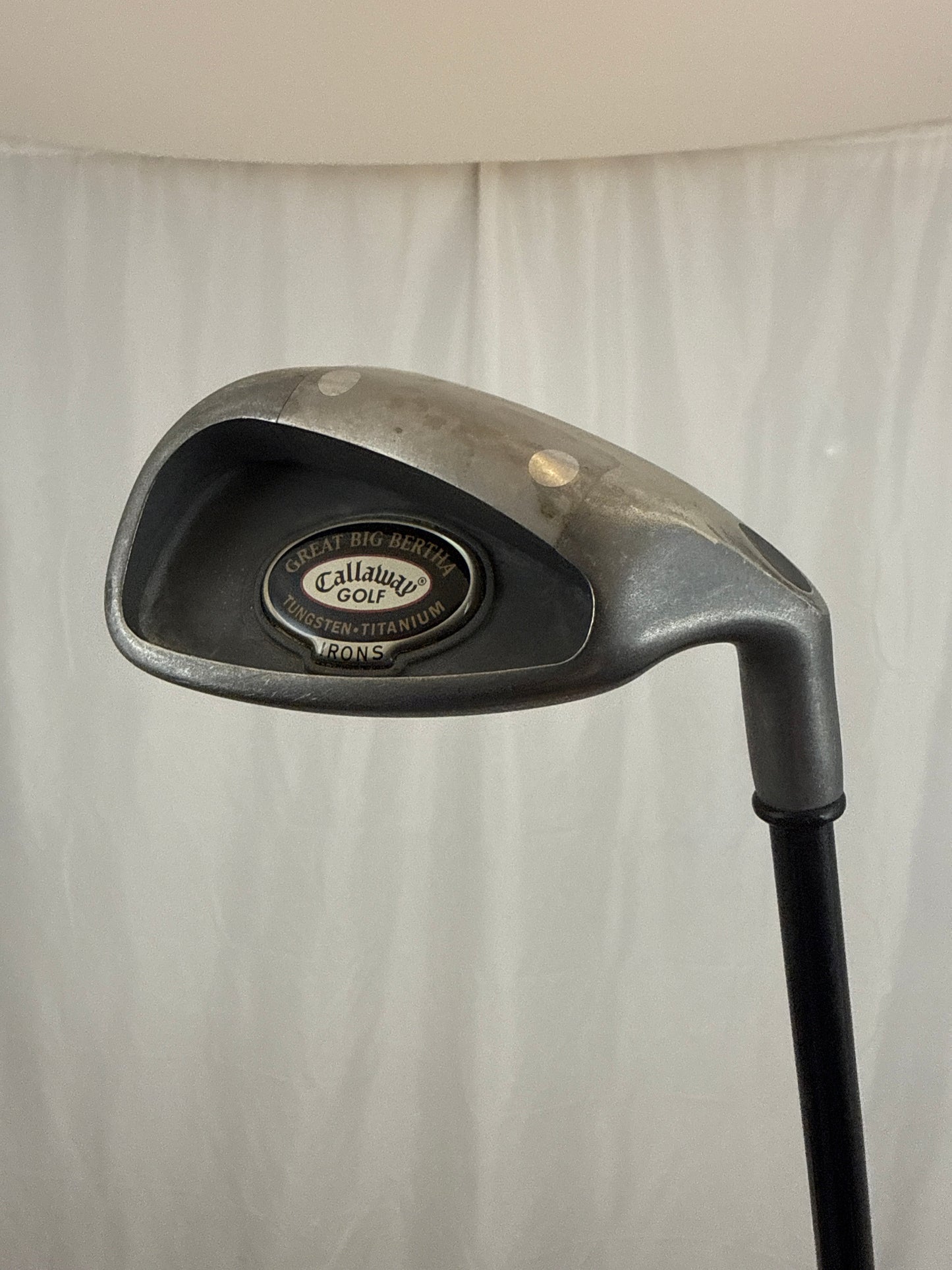 Big Bertha Tungsten Titanium Individual Iron