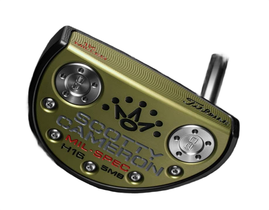 2016 Holiday Mil Spec H16 5MB Putter