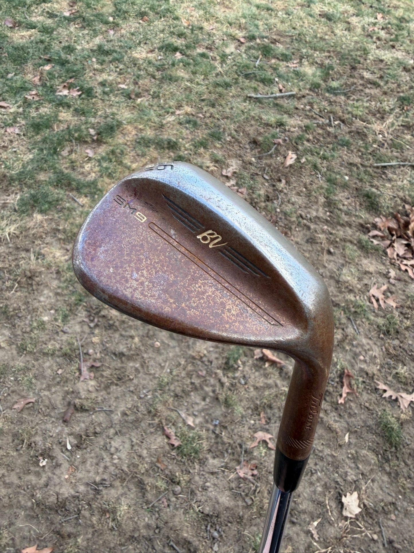 Vokey SM9 Raw Wedge