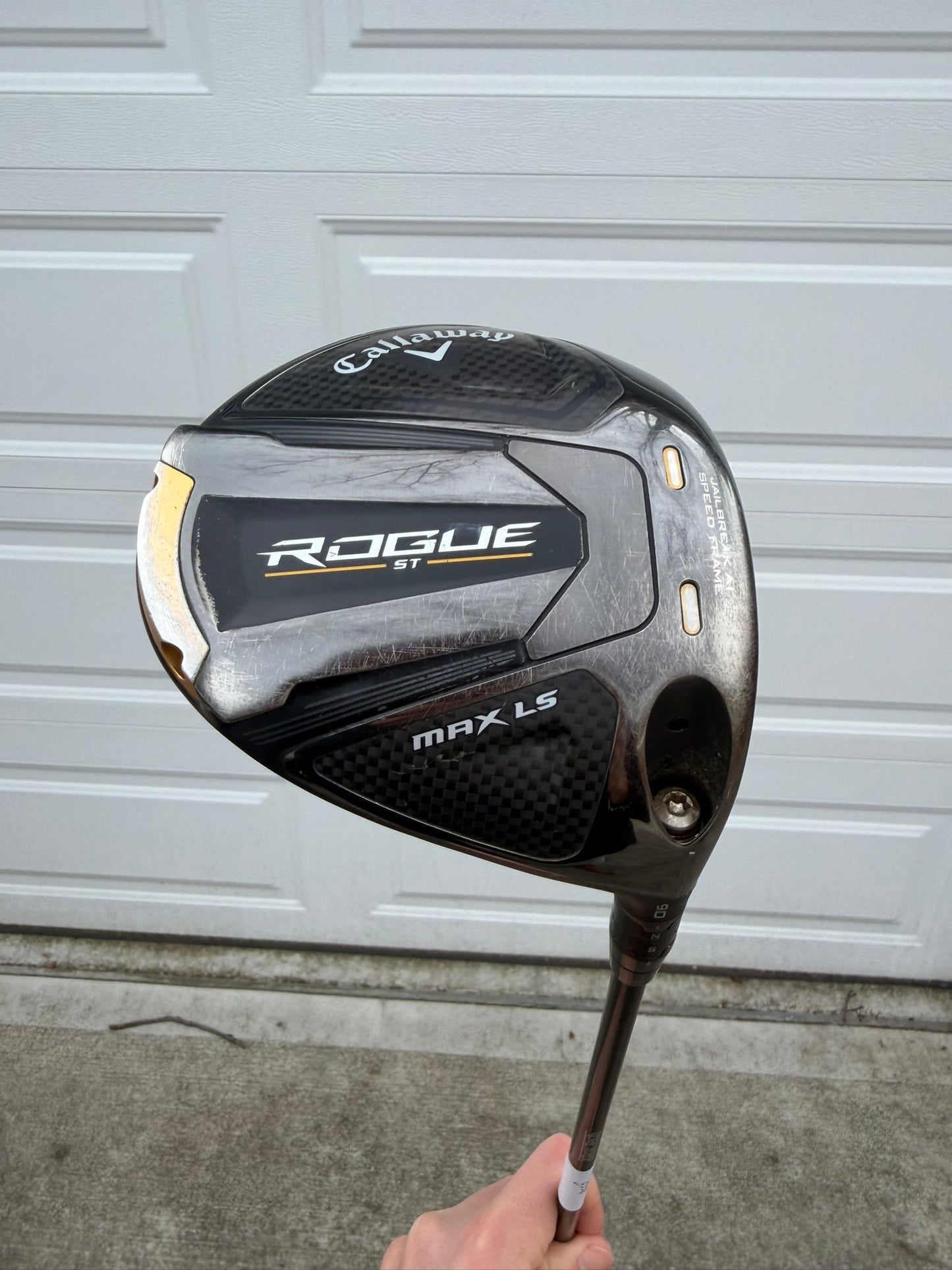 Rogue ST Max LS Driver