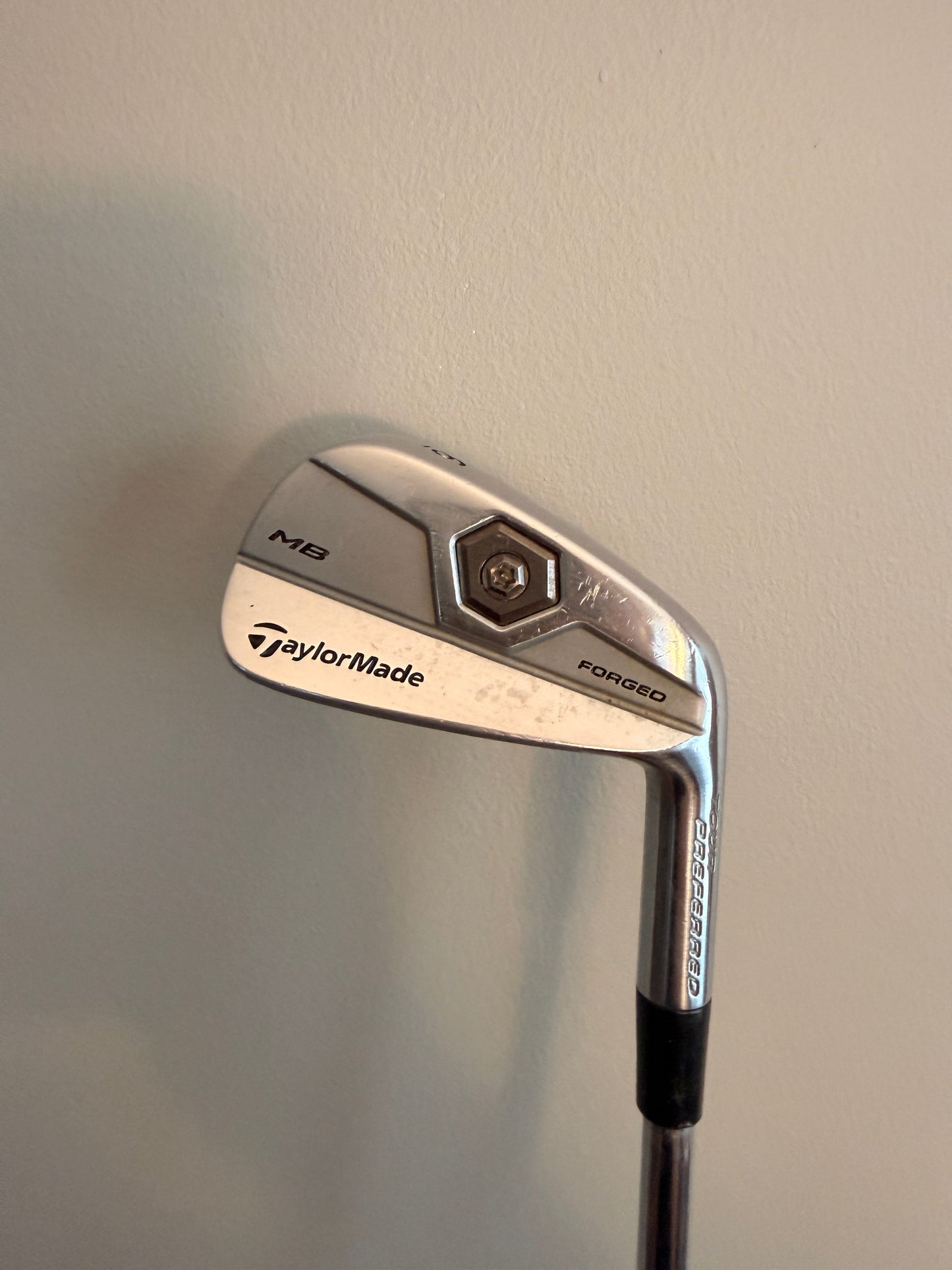 2011 Tour Preferred MB Individual Iron
