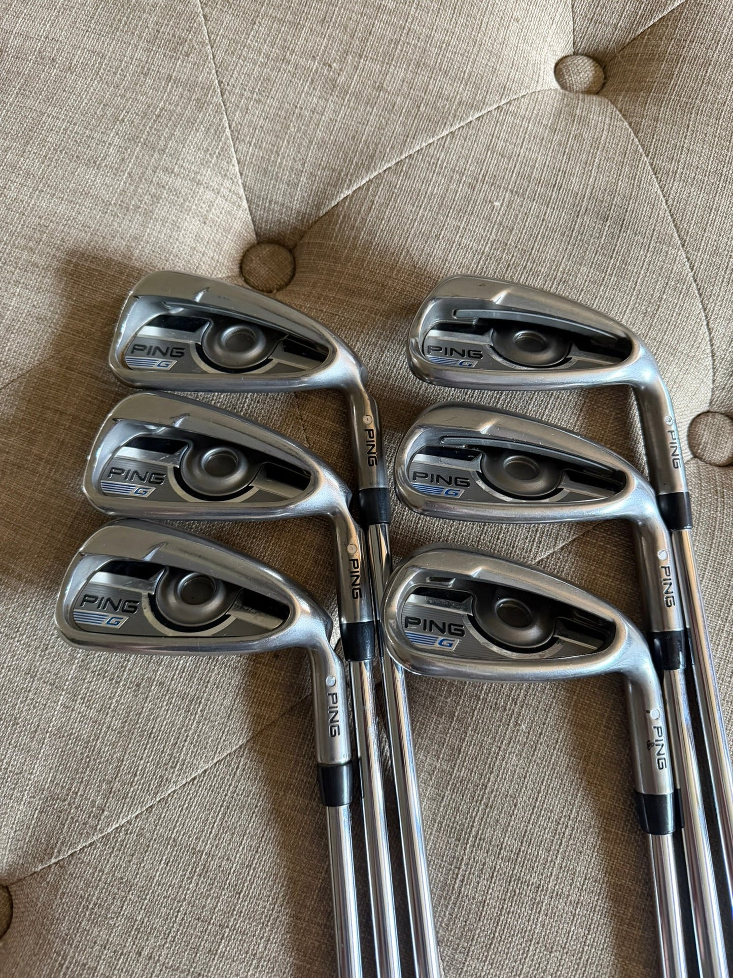 2016 G Iron Set