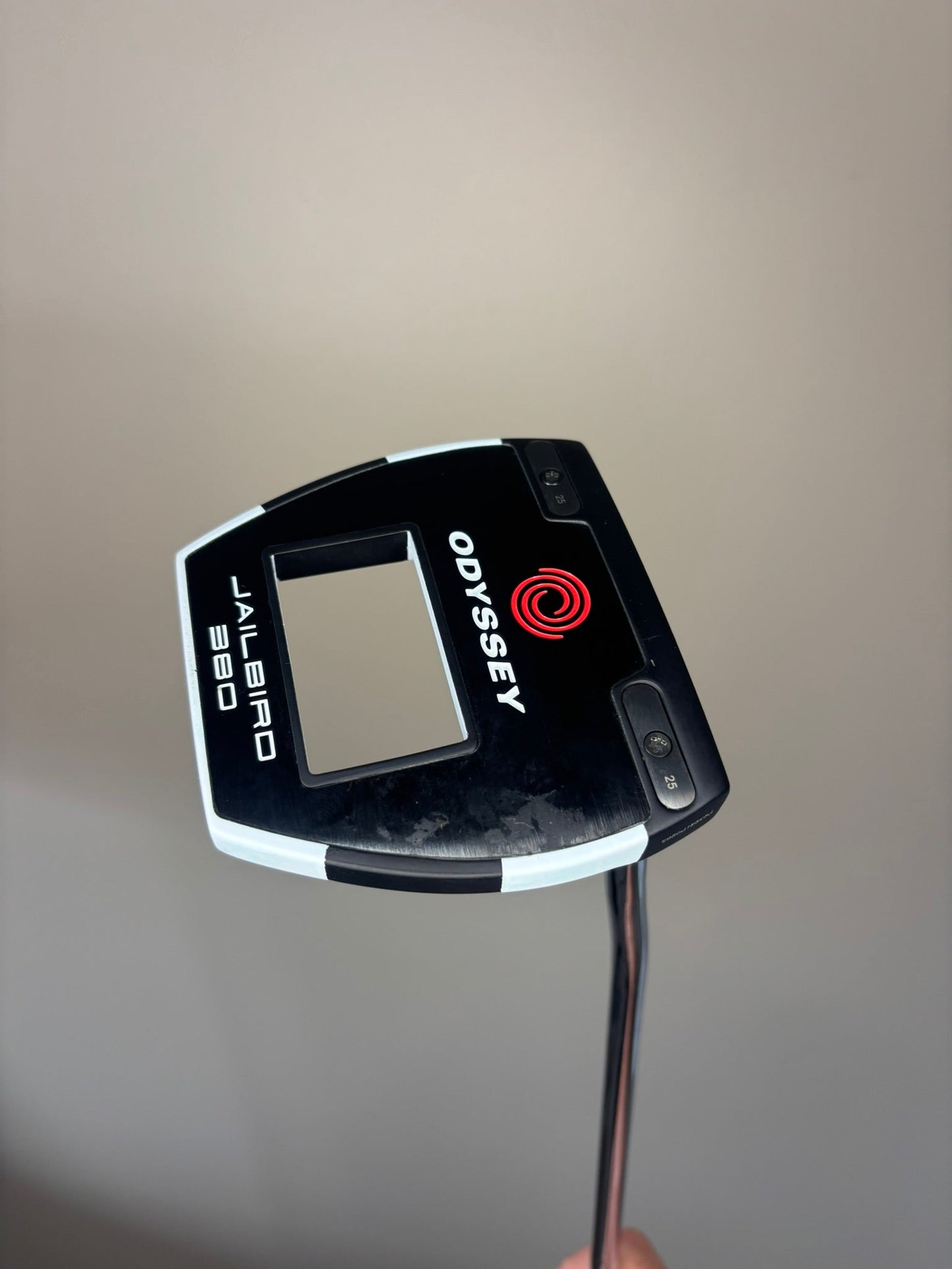 Jailbird 380 White Hot Putter