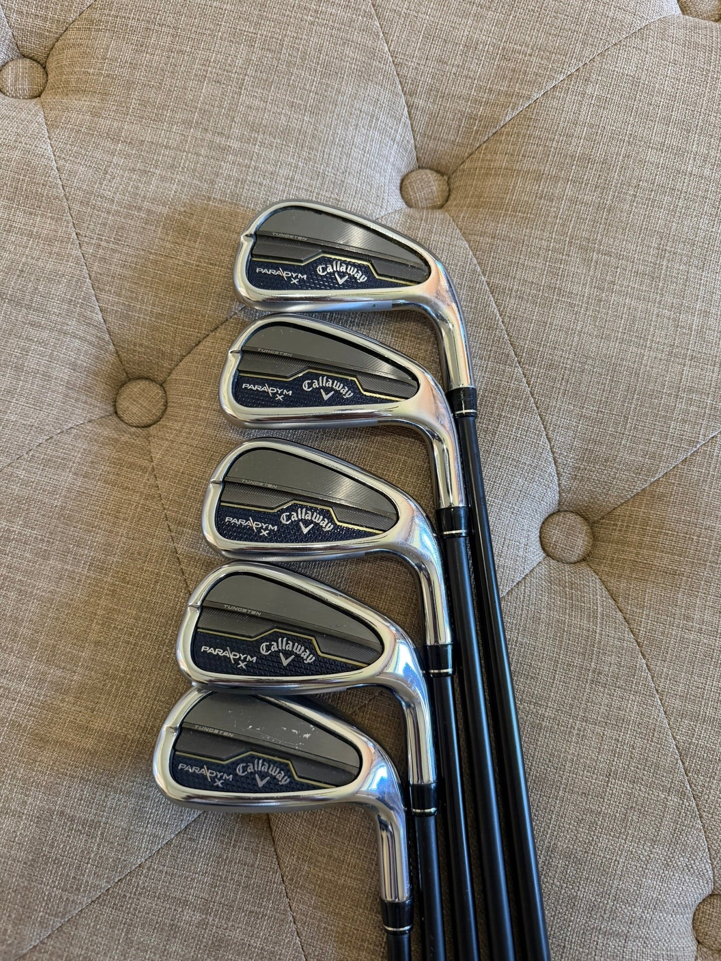 Paradym X Iron Set