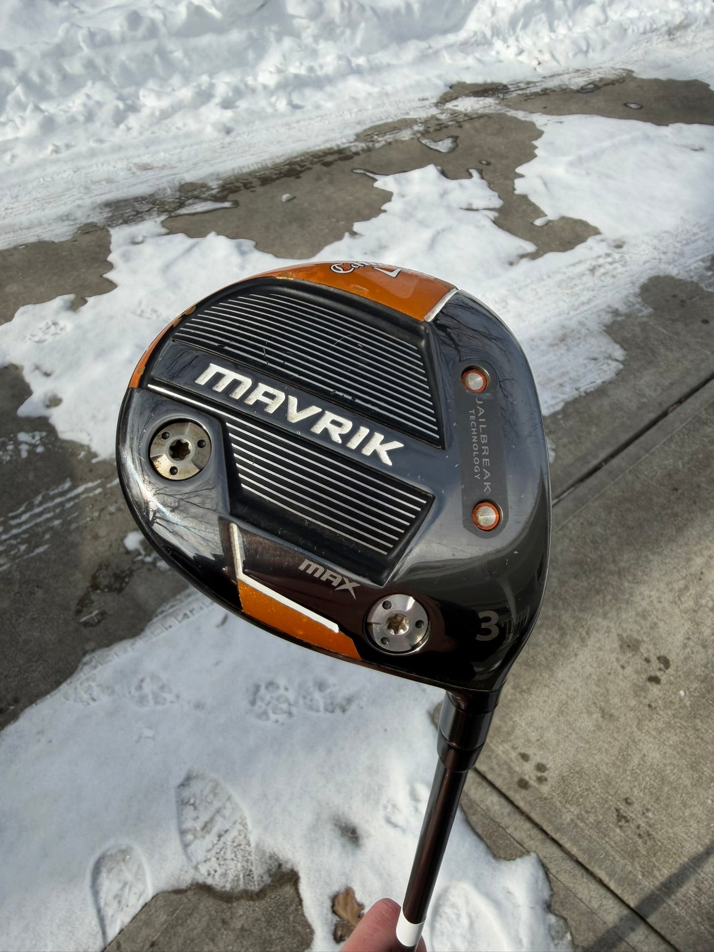 Mavrik Max Fairway Wood