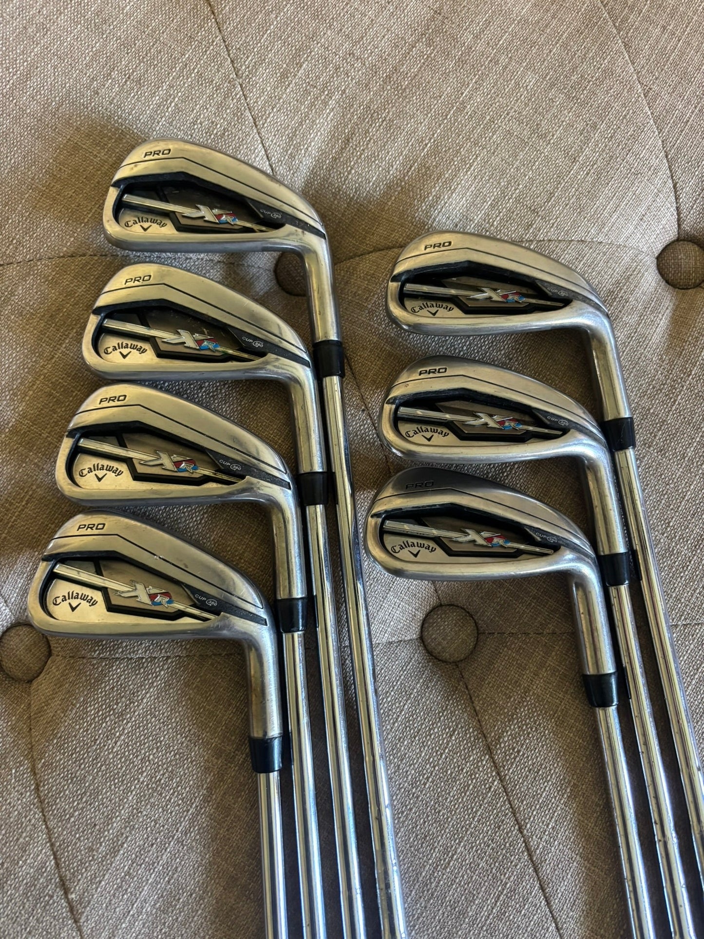 XR Pro Iron Set