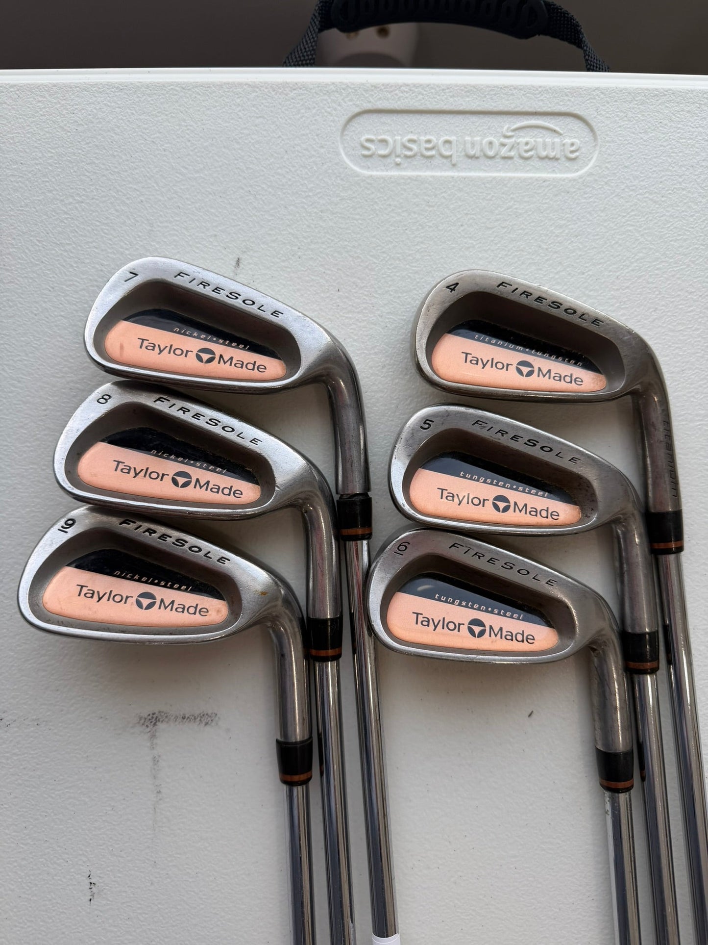Firesole Iron Set