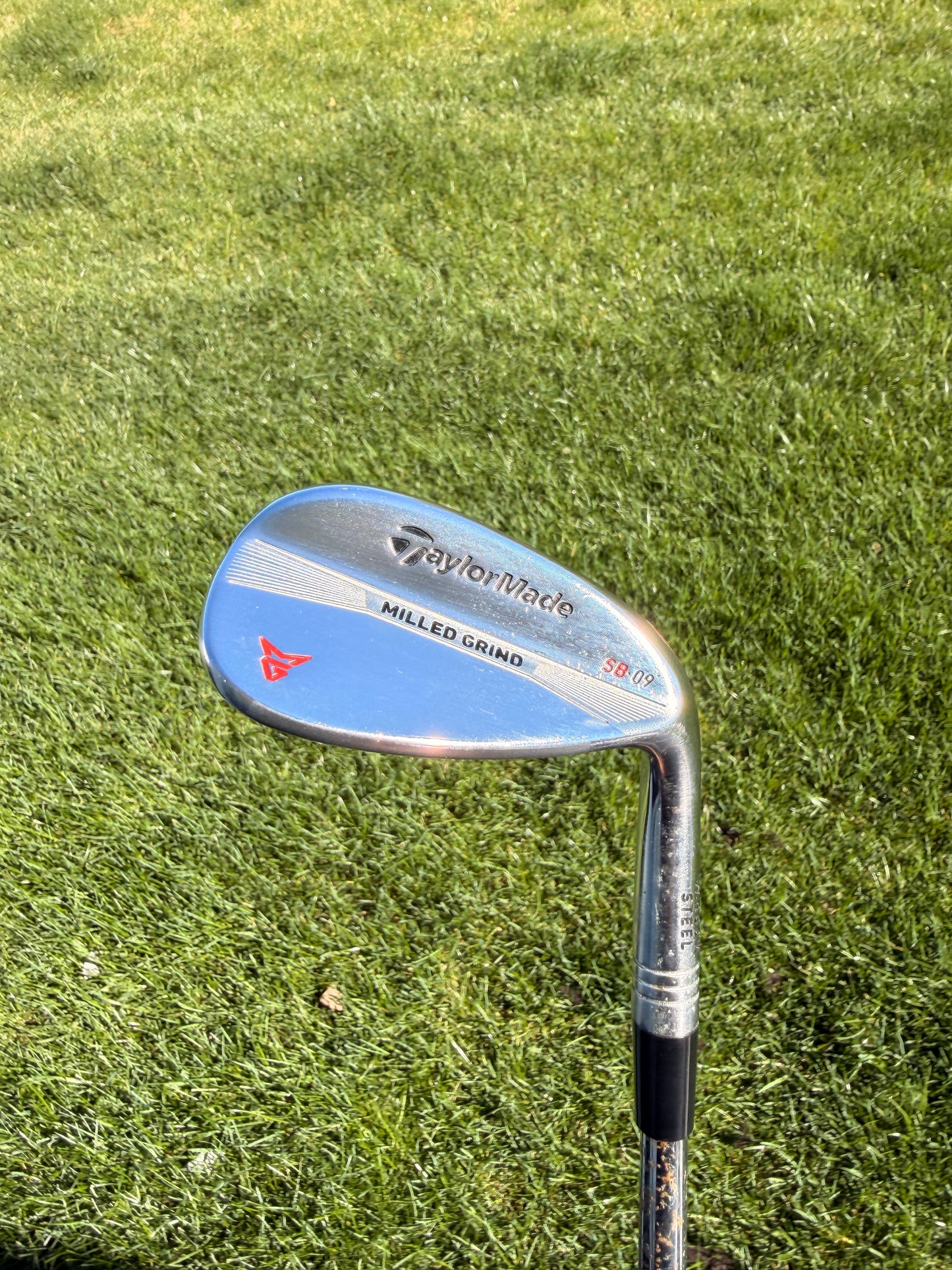 Milled Grind Satin Chrome Wedge