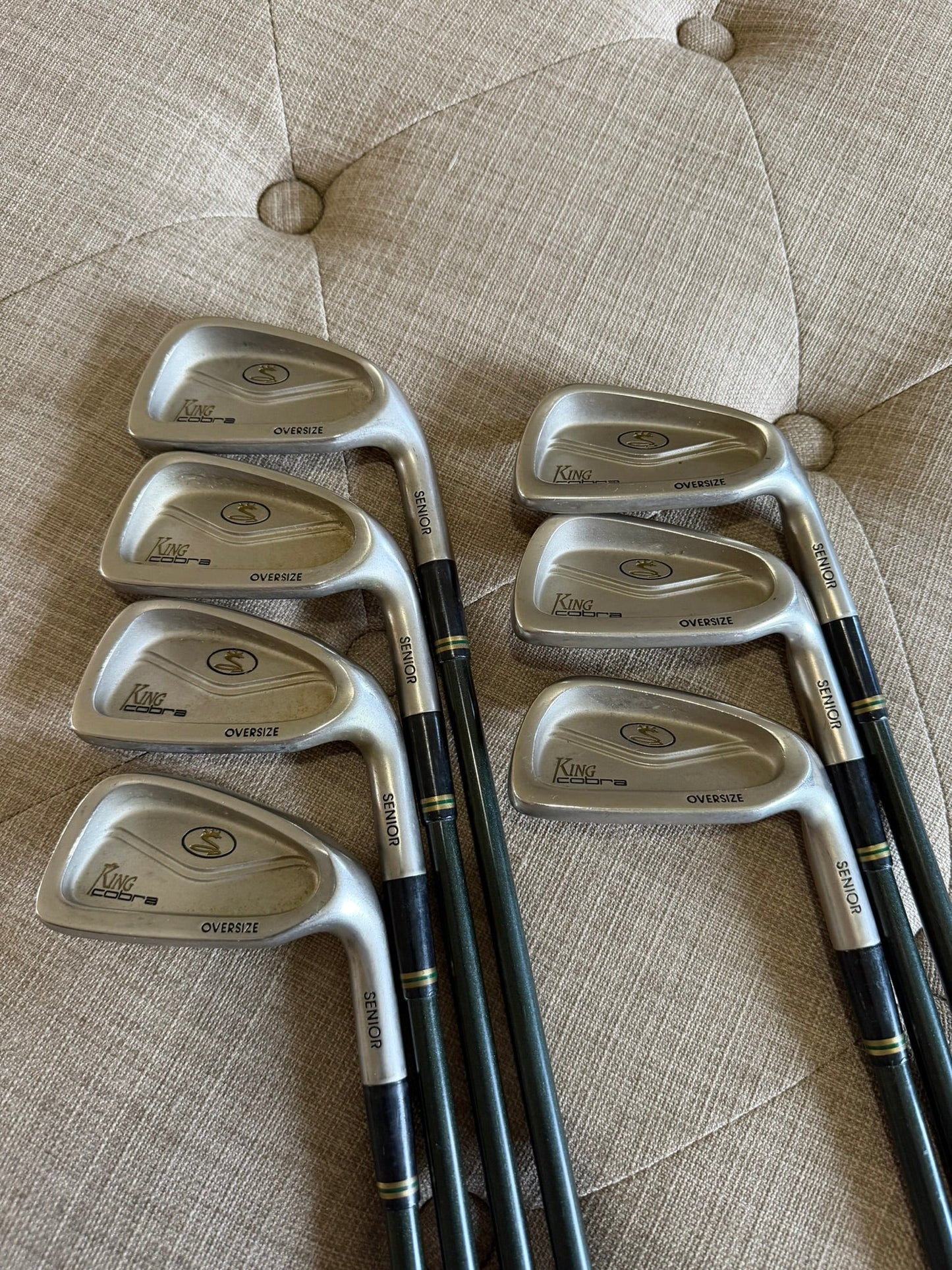 King Cobra Oversize Iron Set