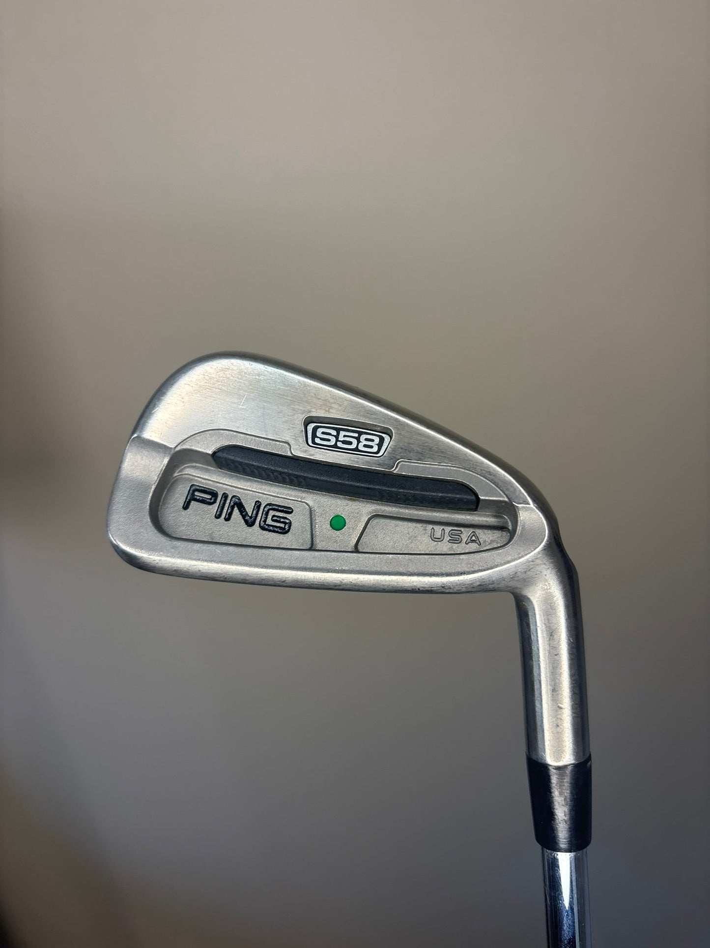 S58 Individual Iron