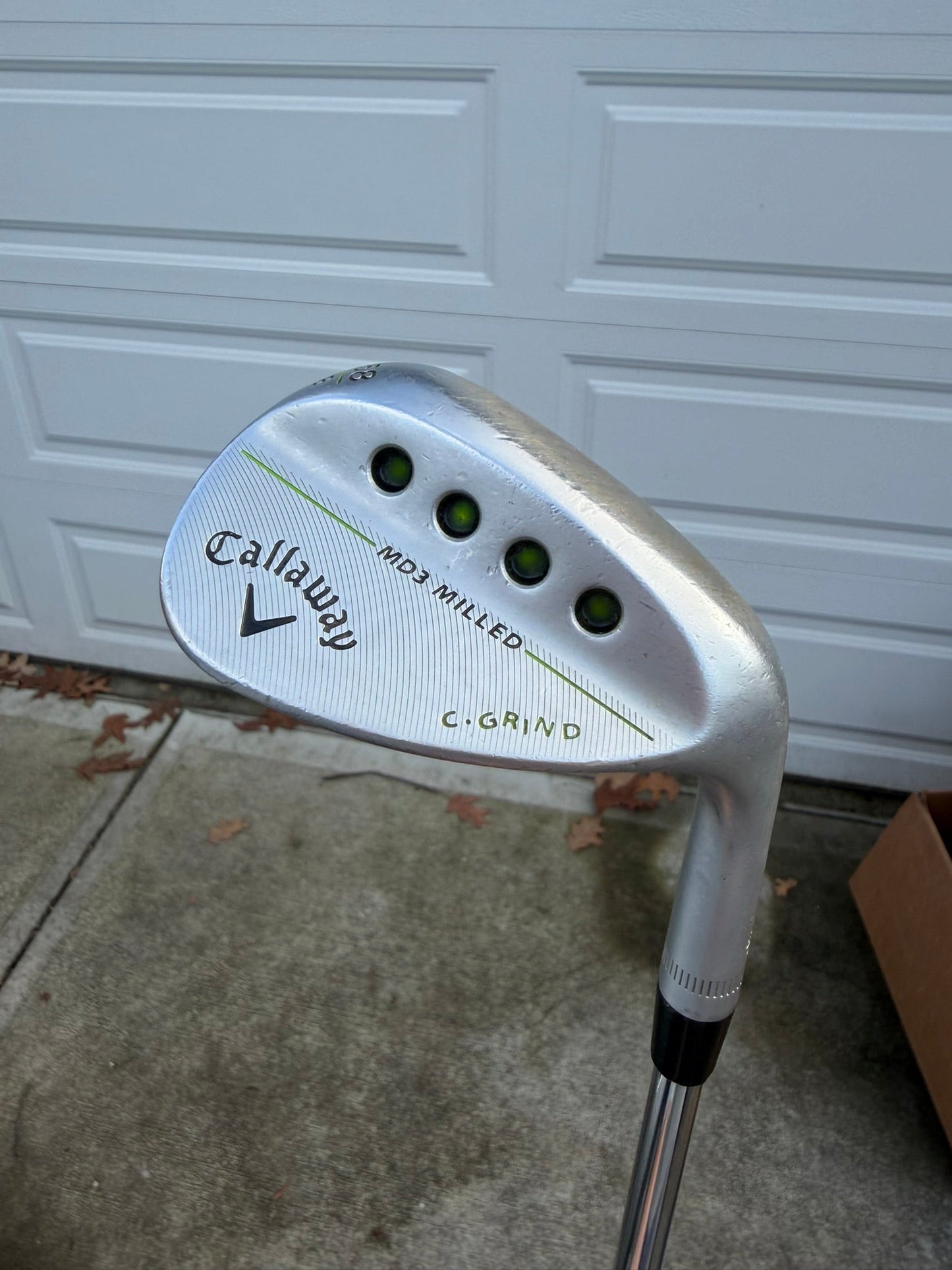 MD3 Milled Chrome C-Grind Wedge