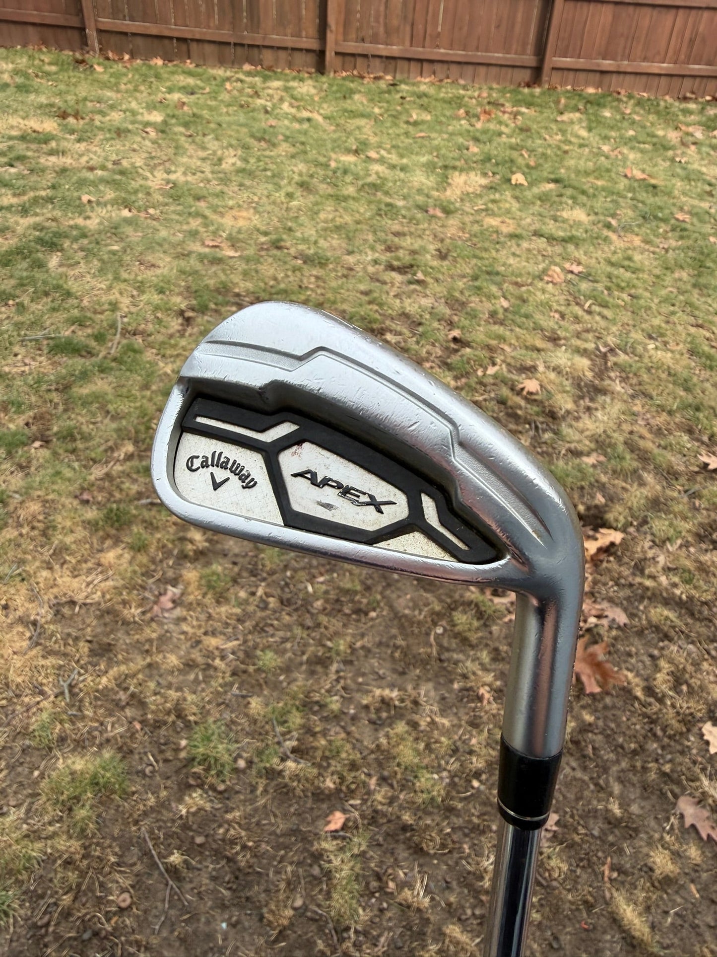 Apex CF16 Individual Iron