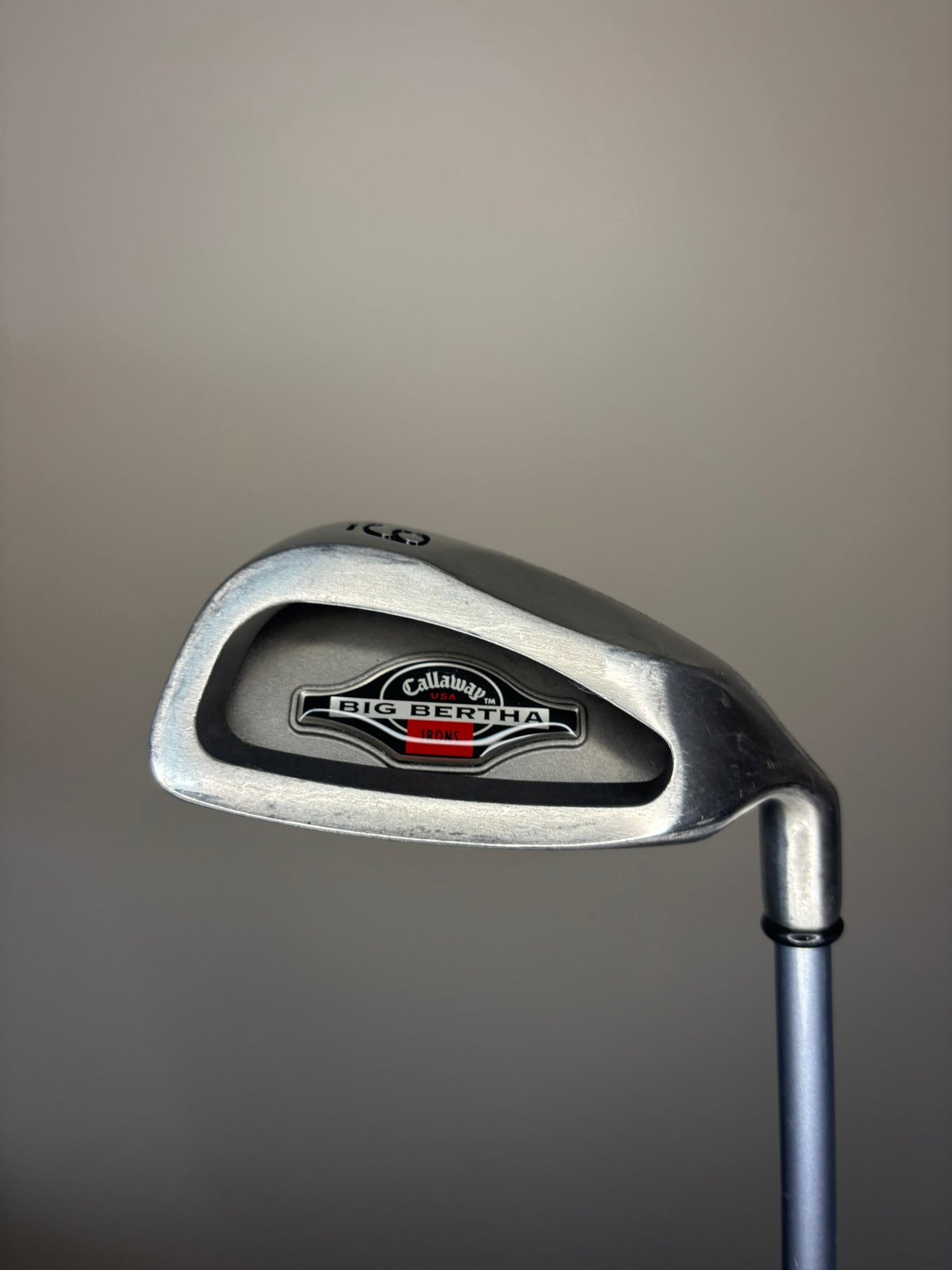 1996 Big Bertha Individual Iron