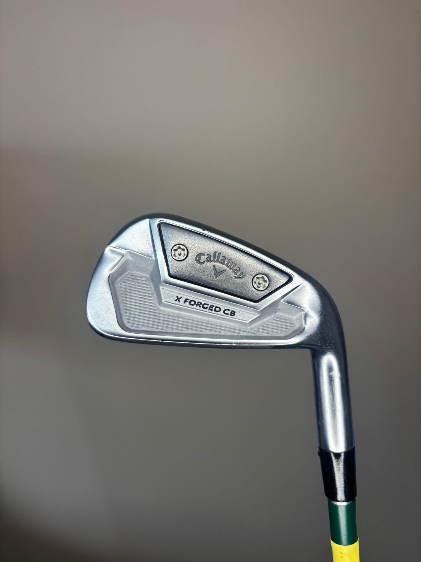 X Forged CB 21 Individual Iron