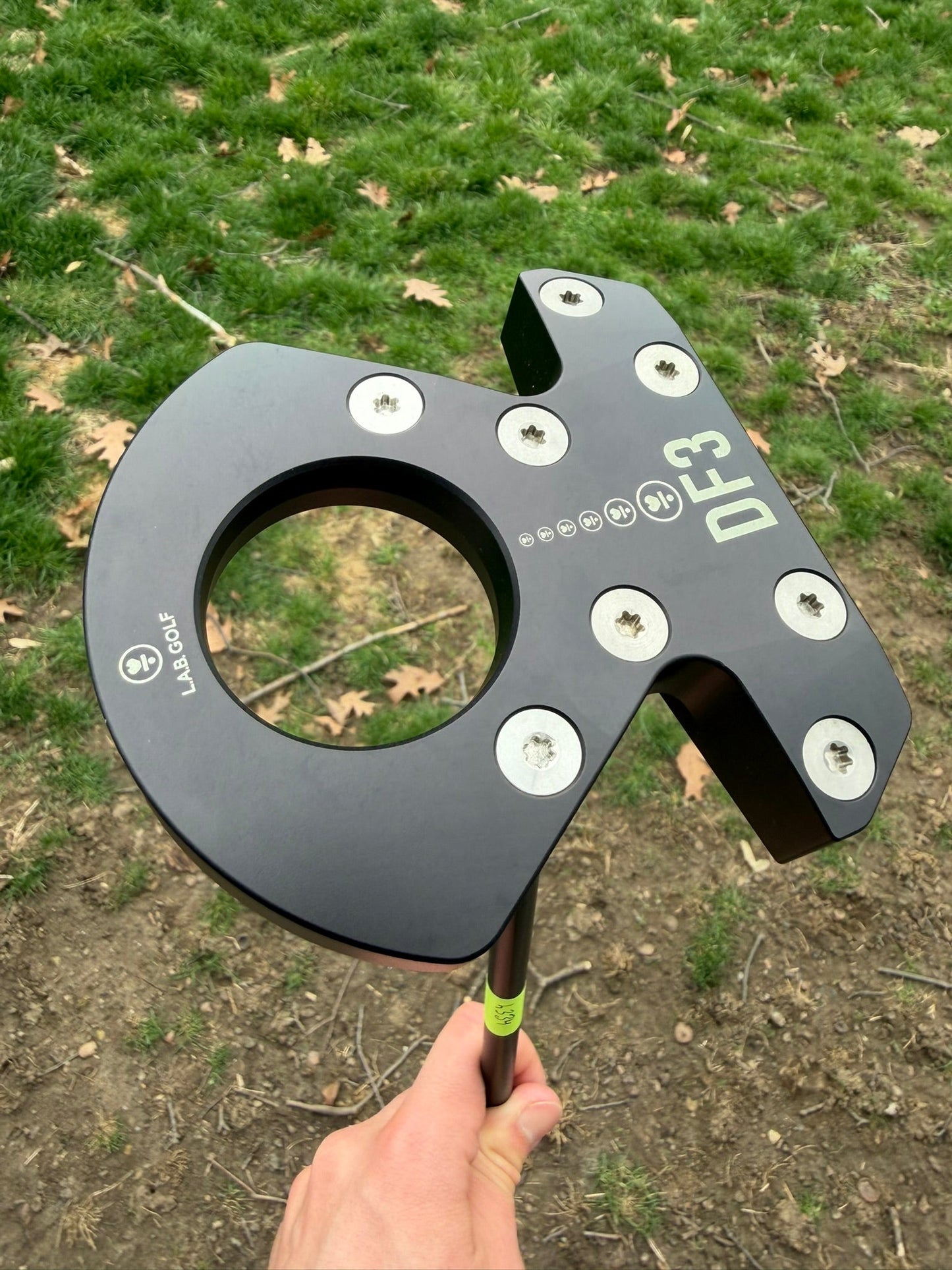 DF3 Counterbalanced Putter