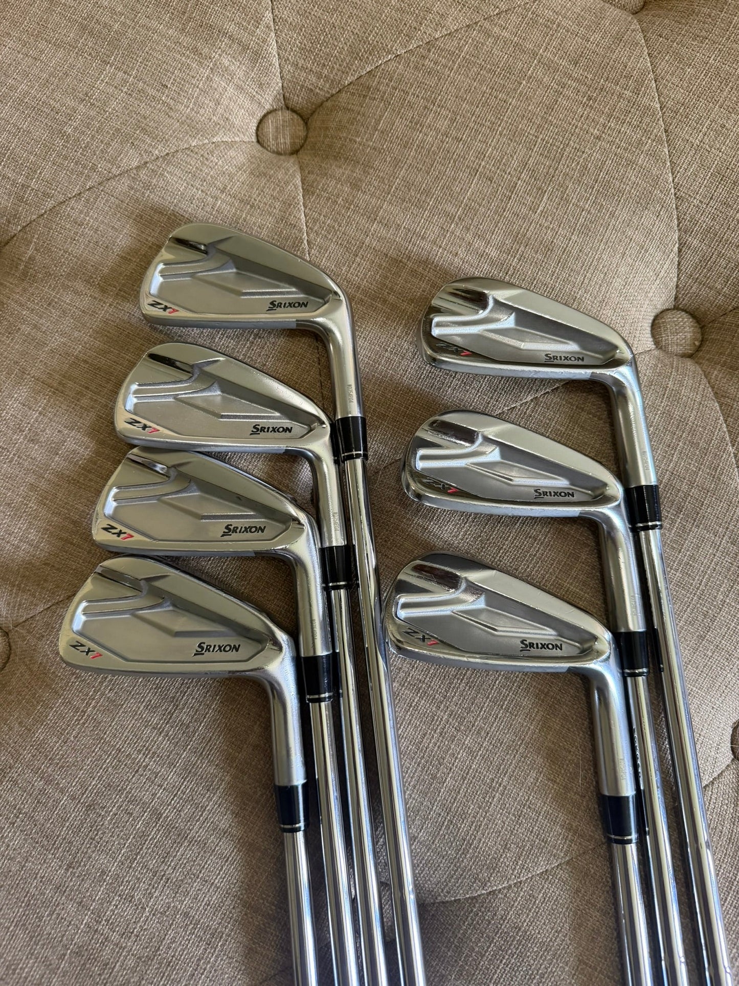 ZX7 Iron Set