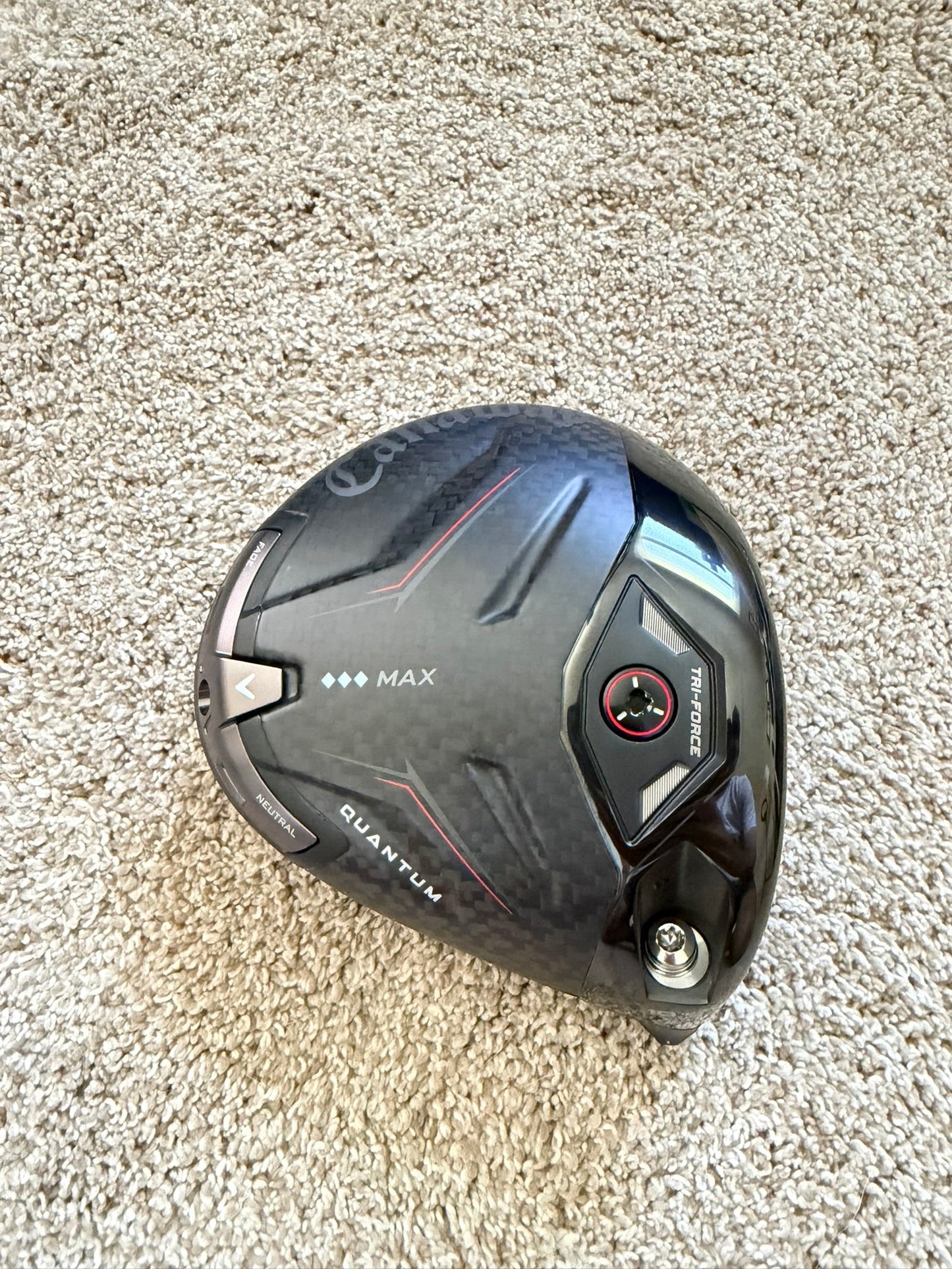 Quantum Triple Diamond Max Driver