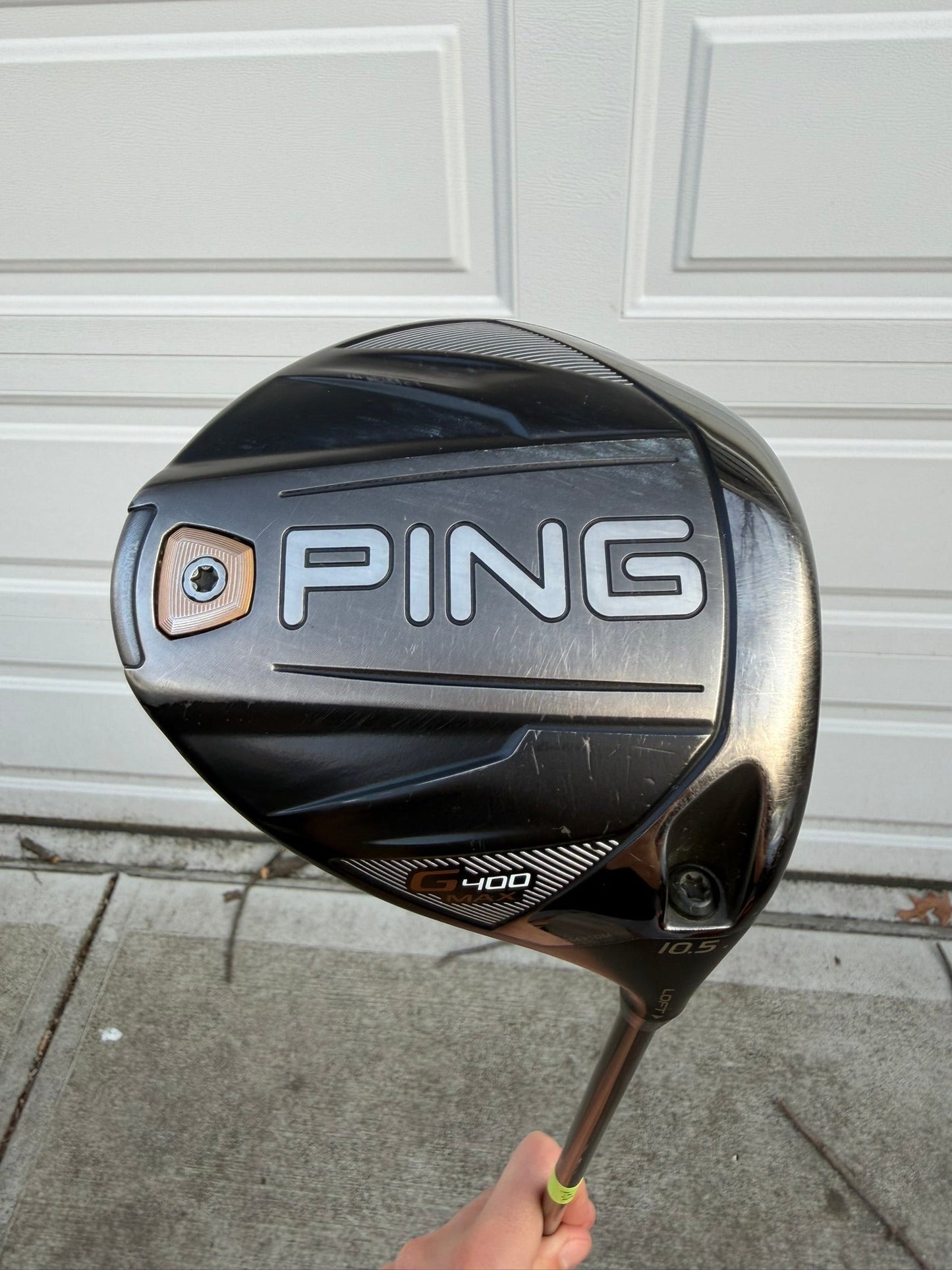 G400 Max Driver