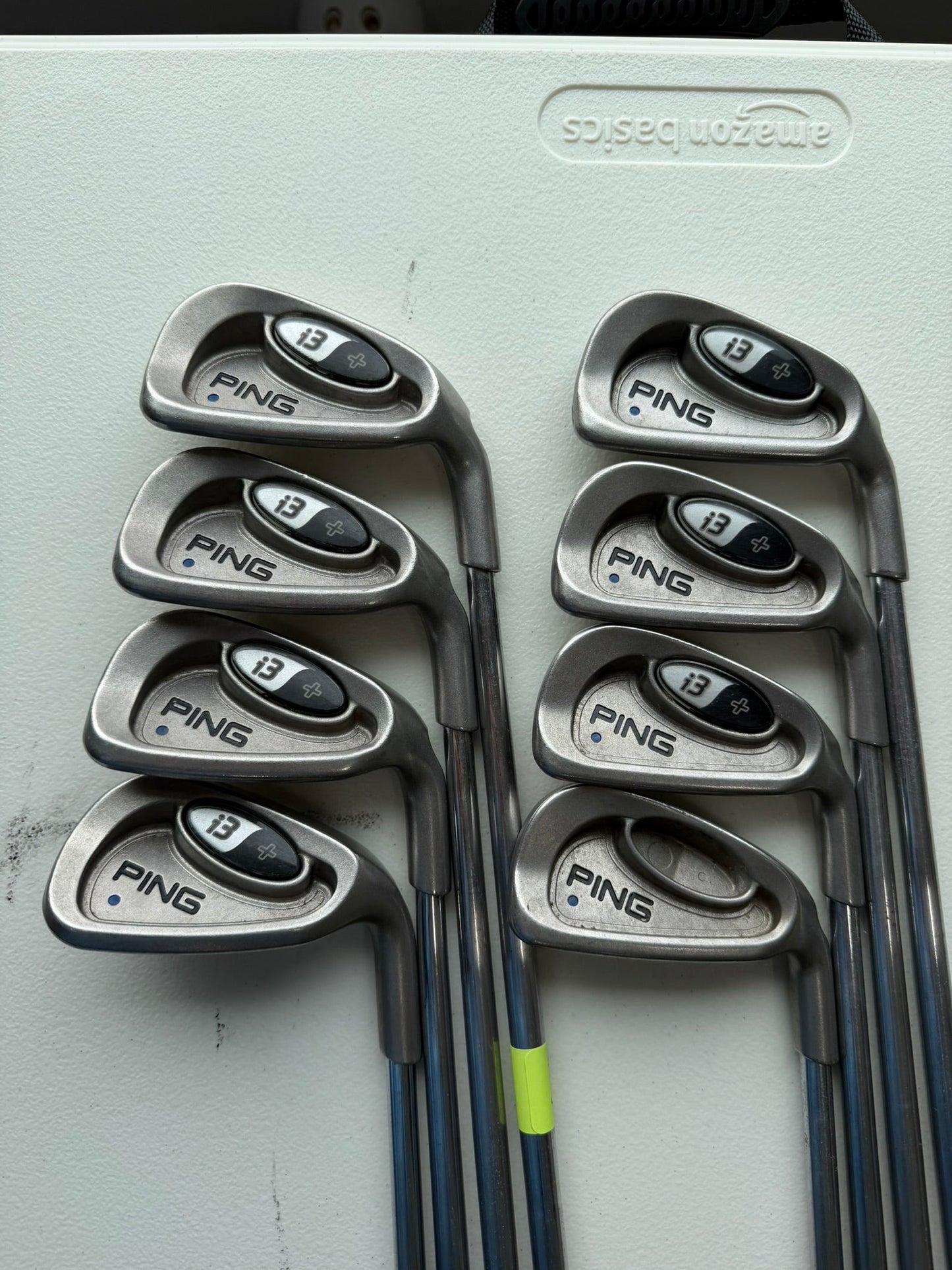 i3 + Iron Set