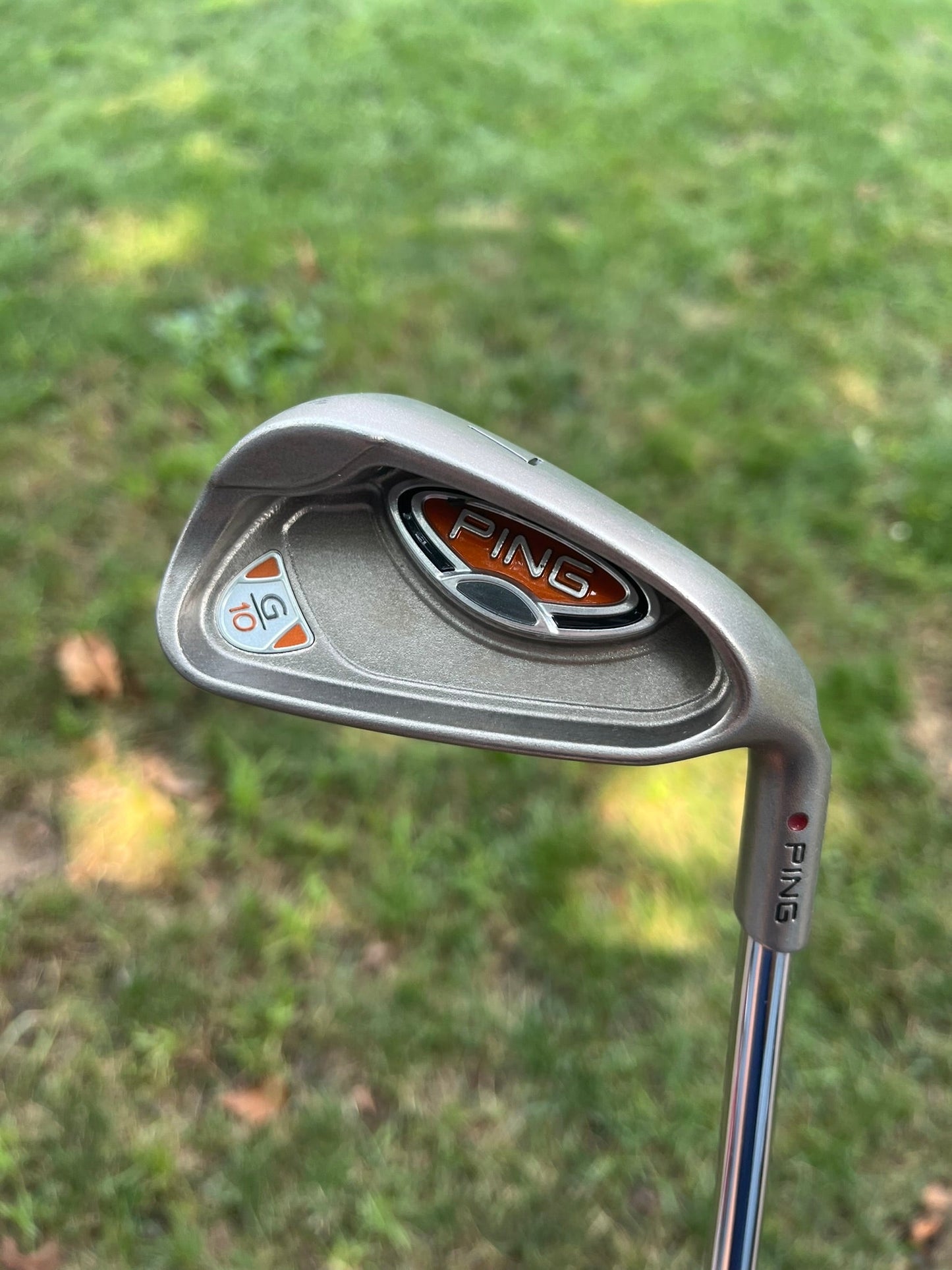 G10 Individual Iron