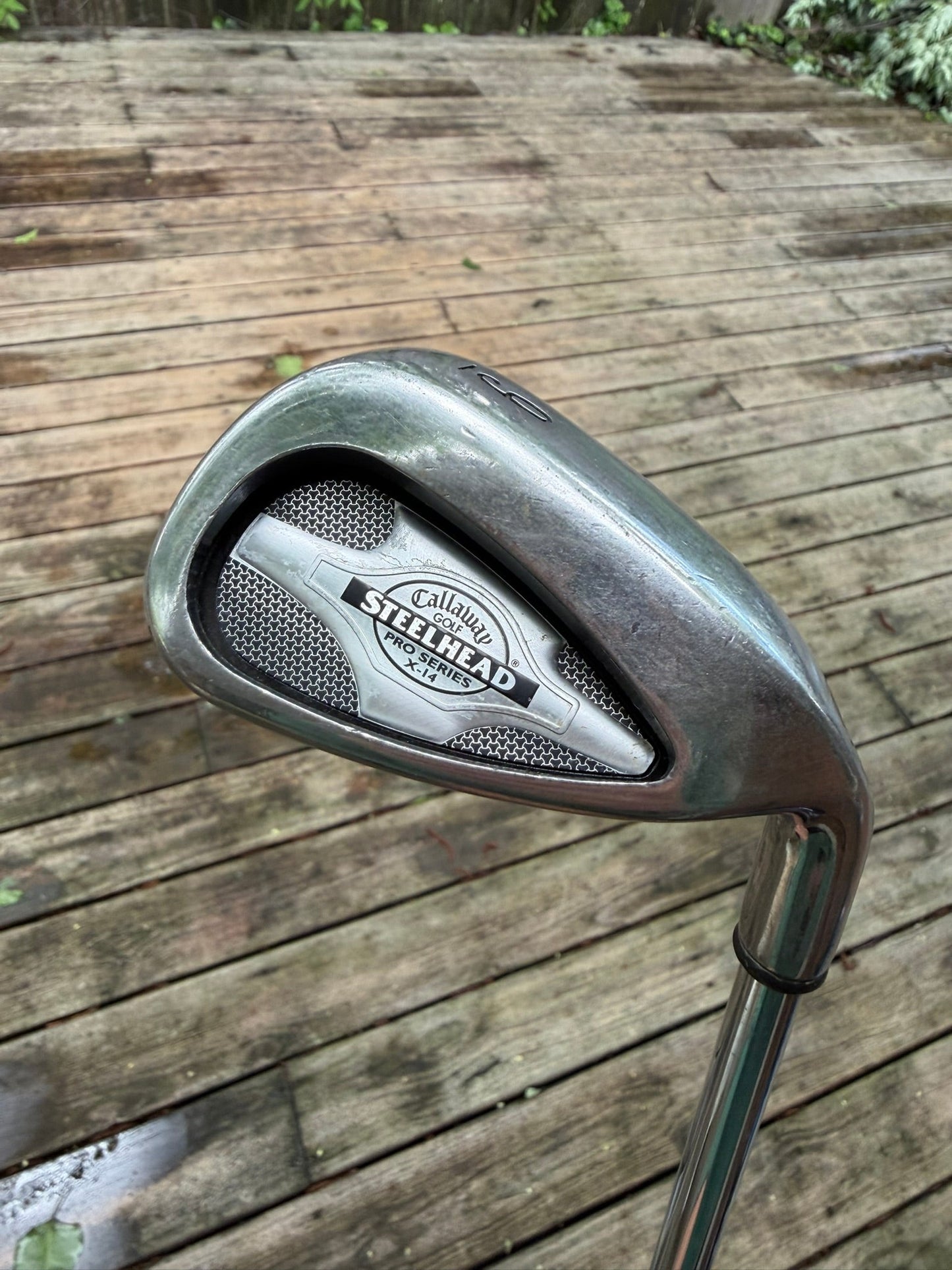 X-14 Pro Series Individual Iron