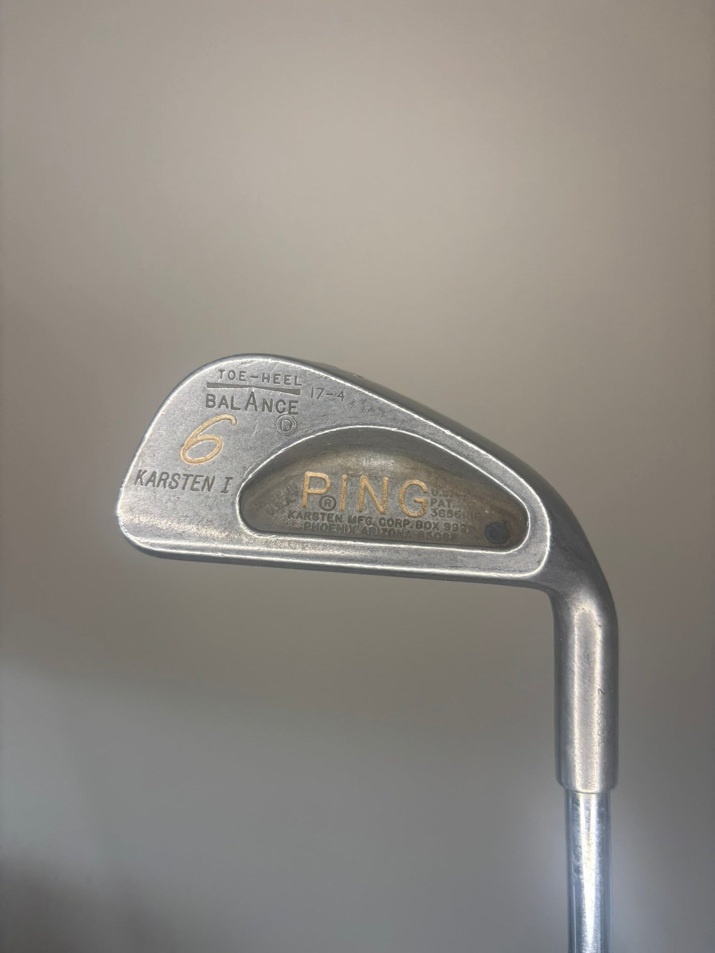 Karsten I Individual Iron