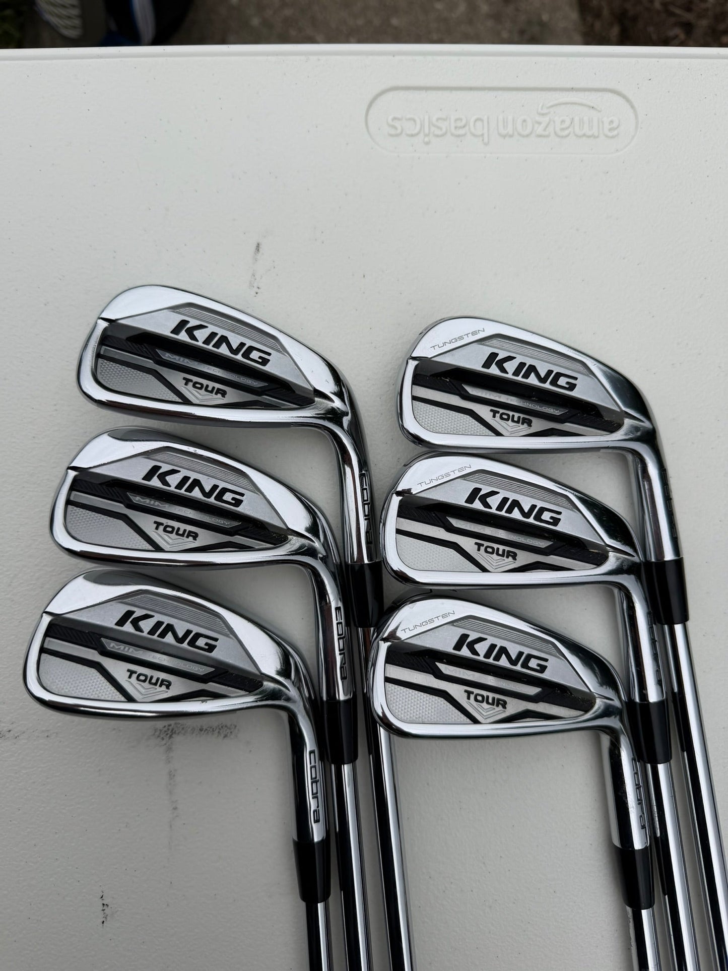 KING MIM Tour Iron Set
