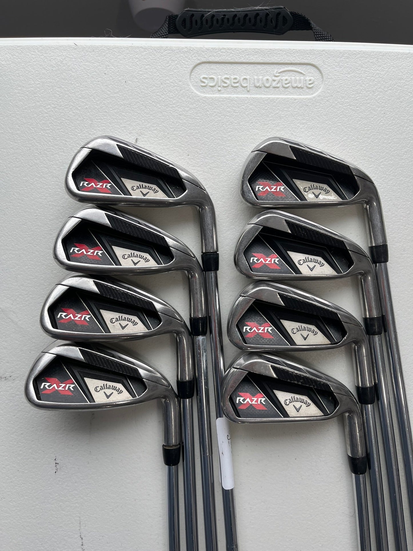 Razr X Iron Set
