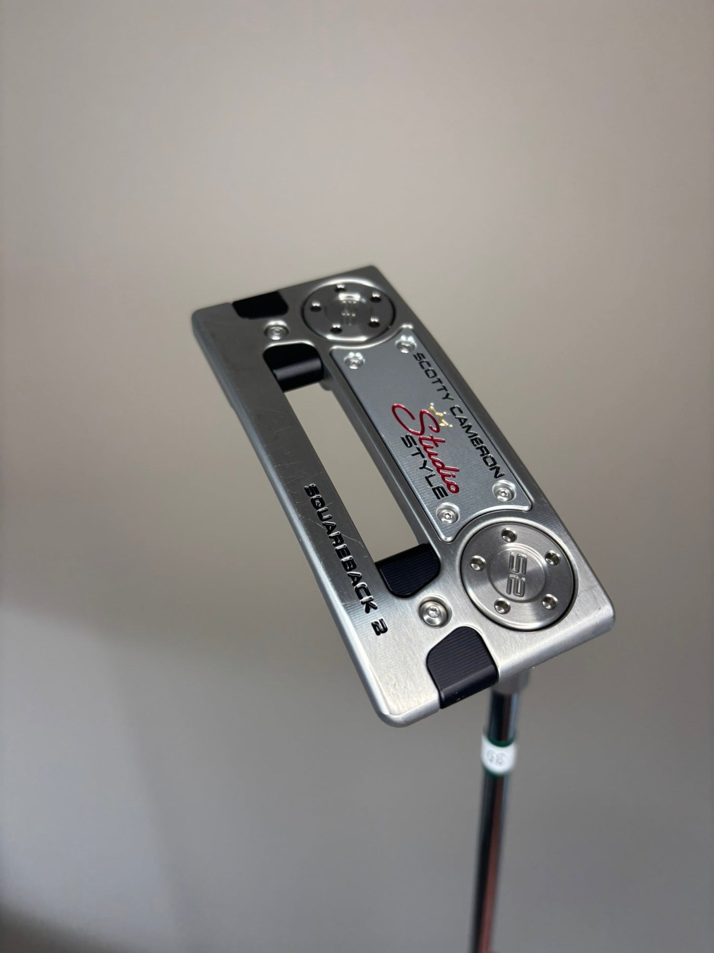 2025 Studio Style Squareback 2 Long Design Putter