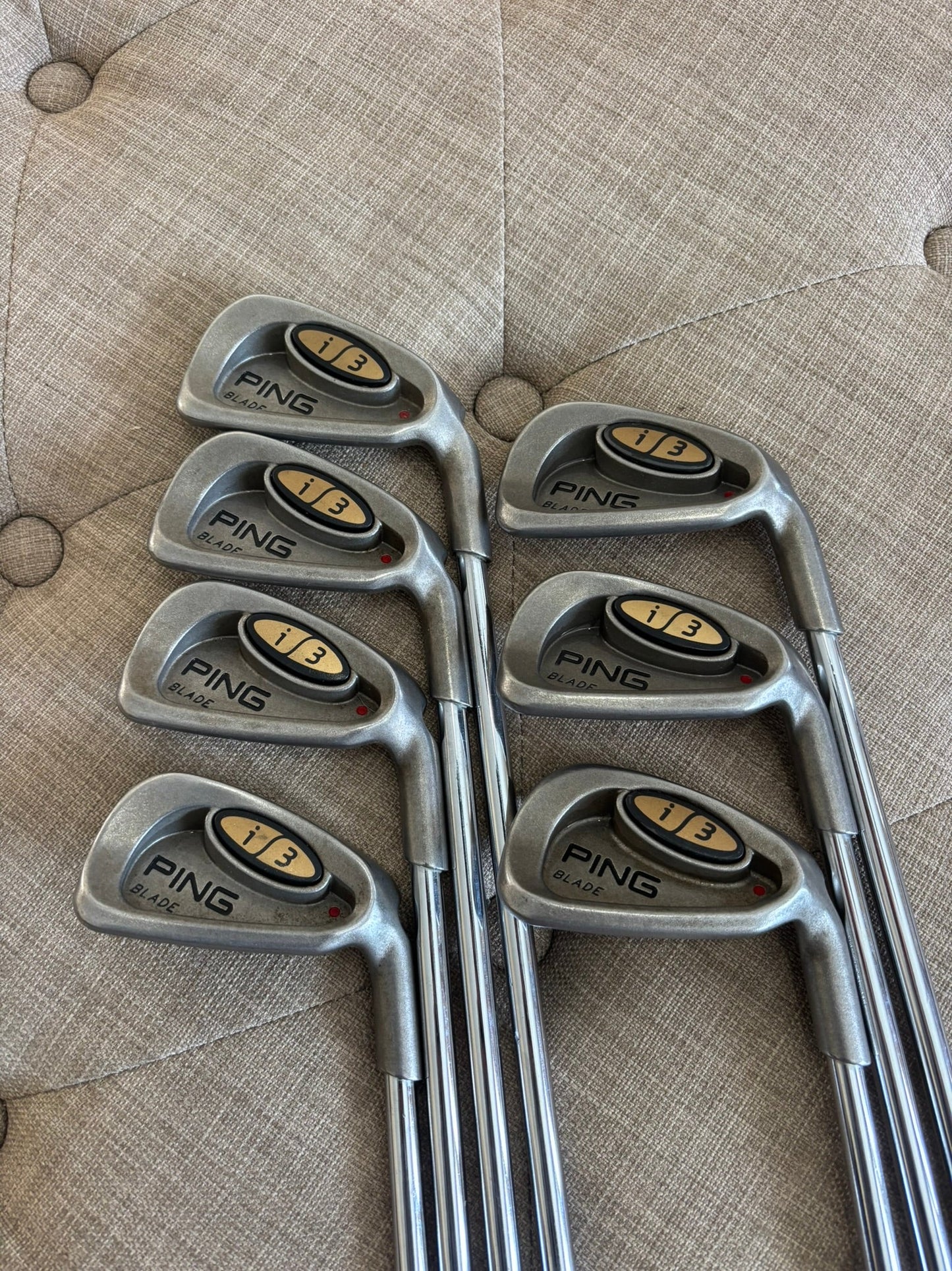 i3 Blade Iron Set