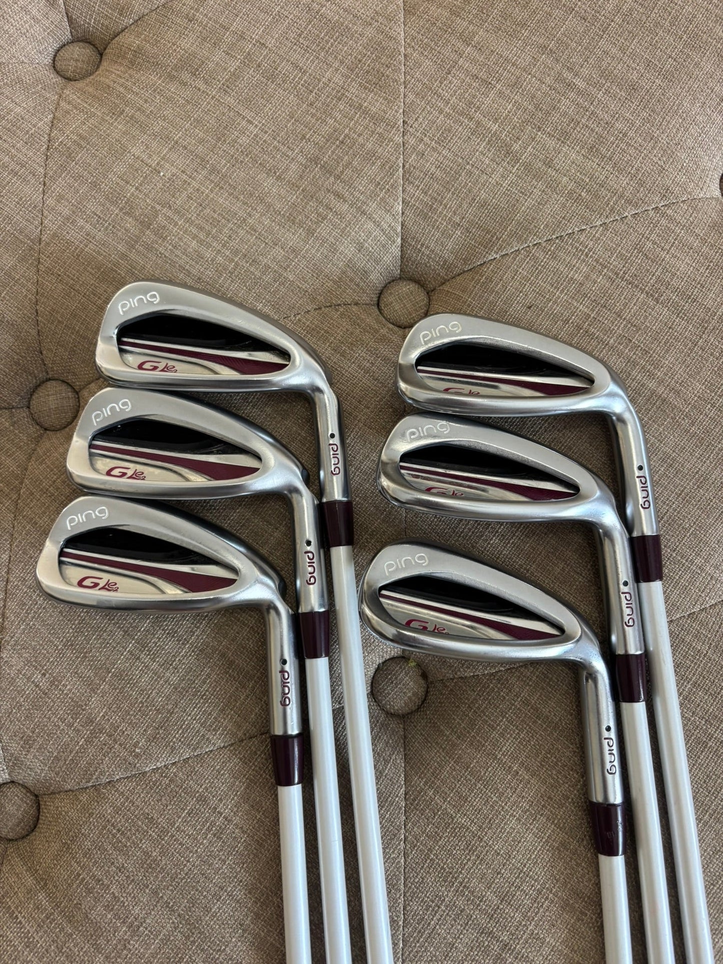 G LE 2 Iron Set