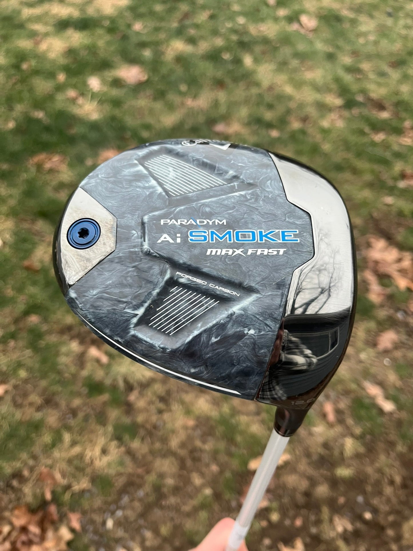 Paradym Ai Smoke Max Fast Driver