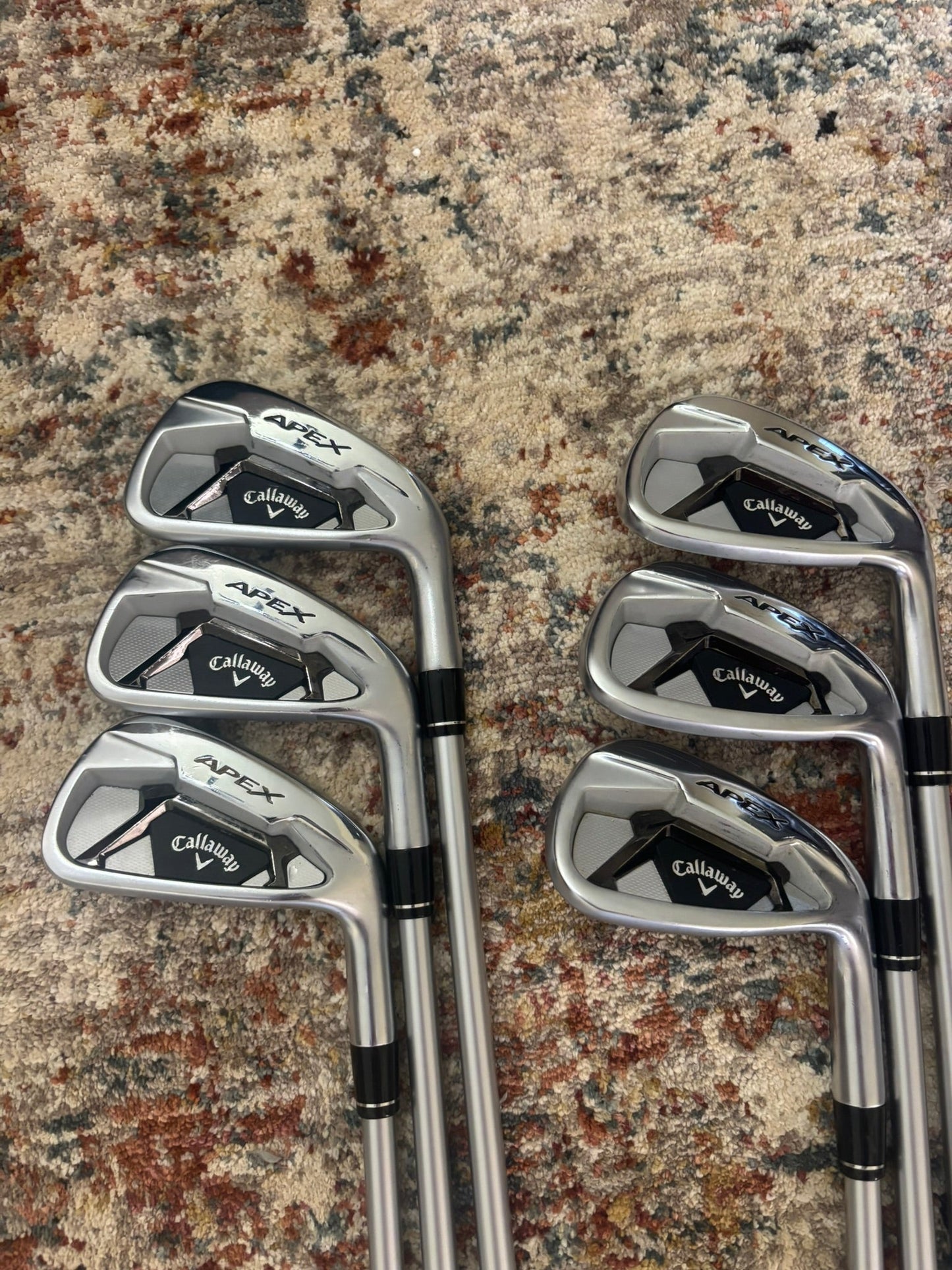 Apex 21 Iron Set