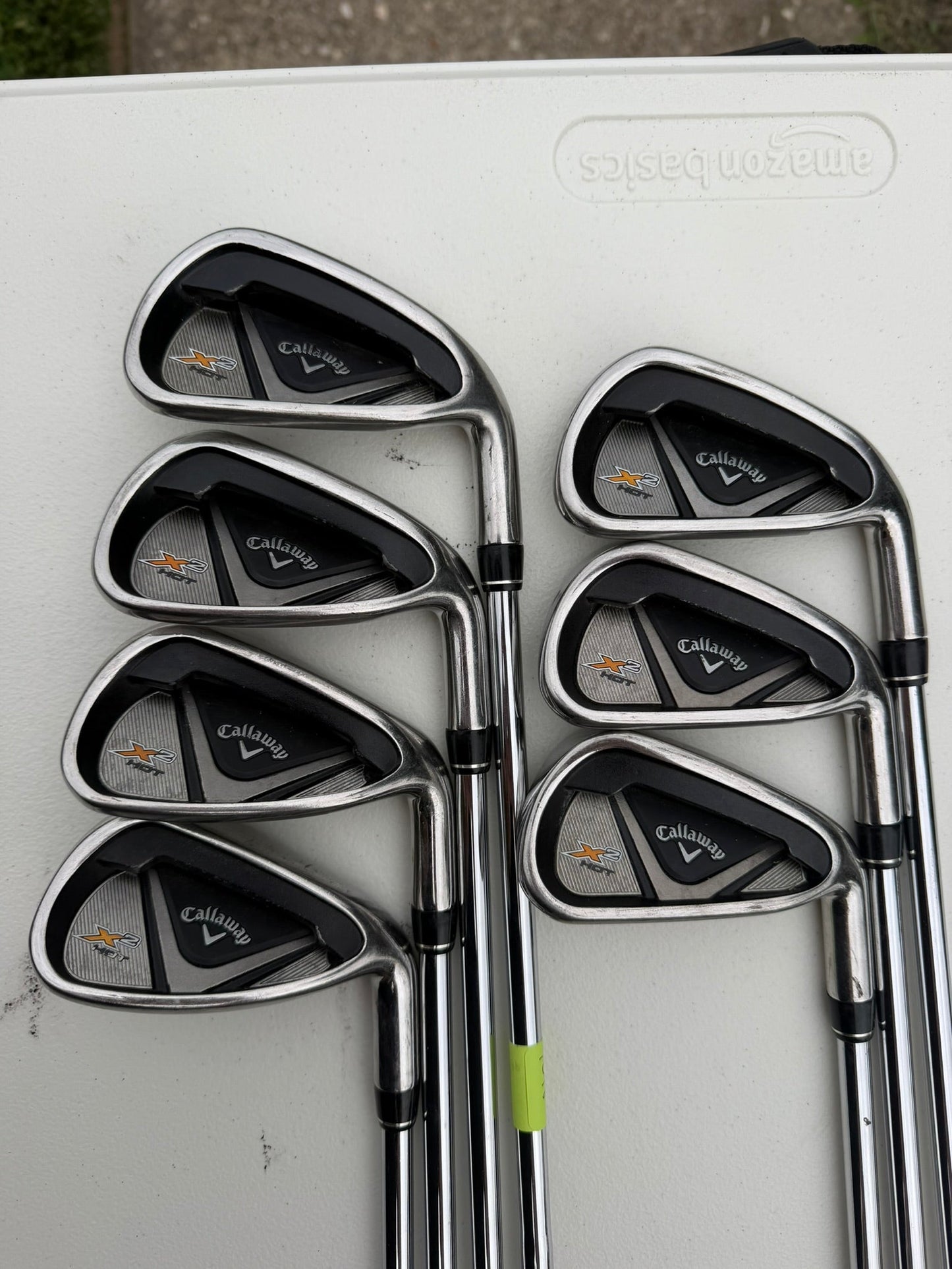 X2 Hot Iron Set