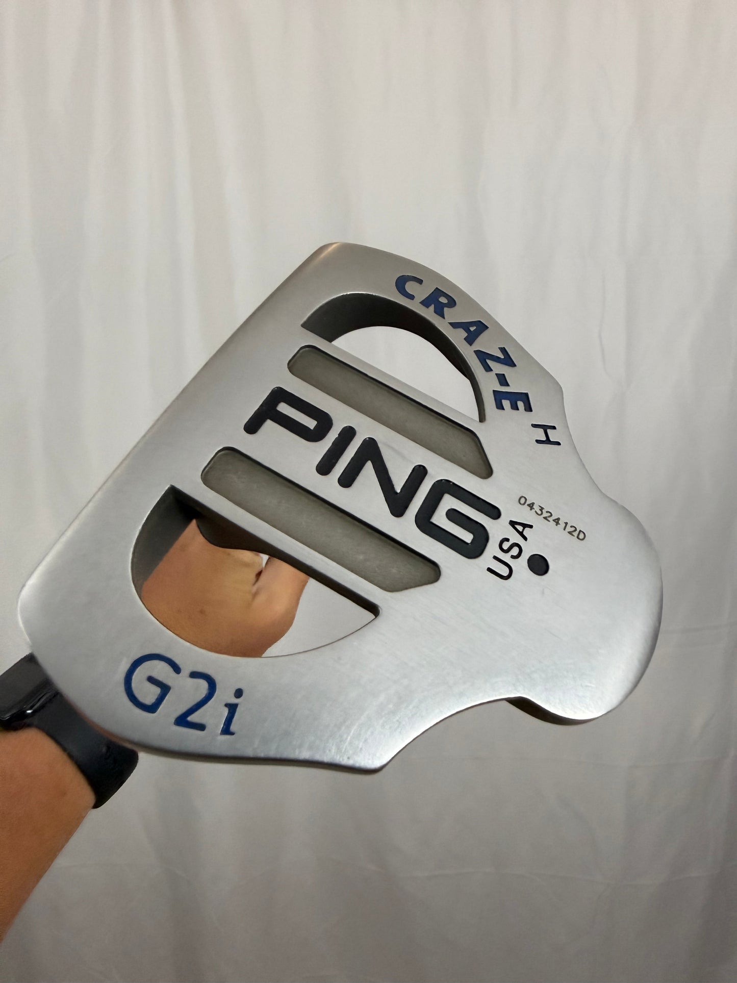 G2i Craz-E Heel Shaft Putter
