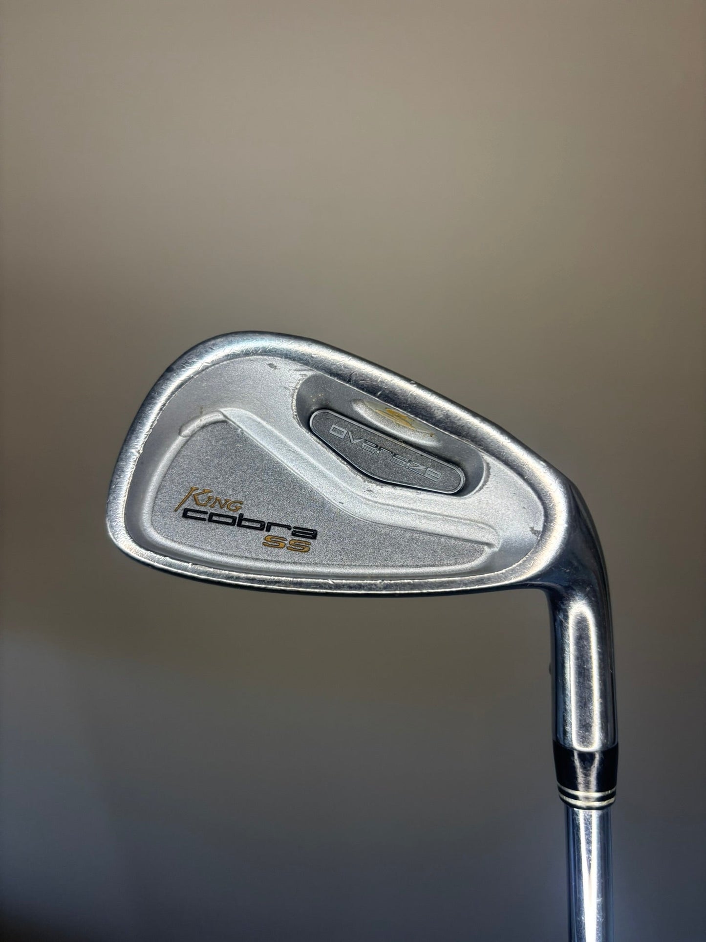 SS Oversize Individual Iron