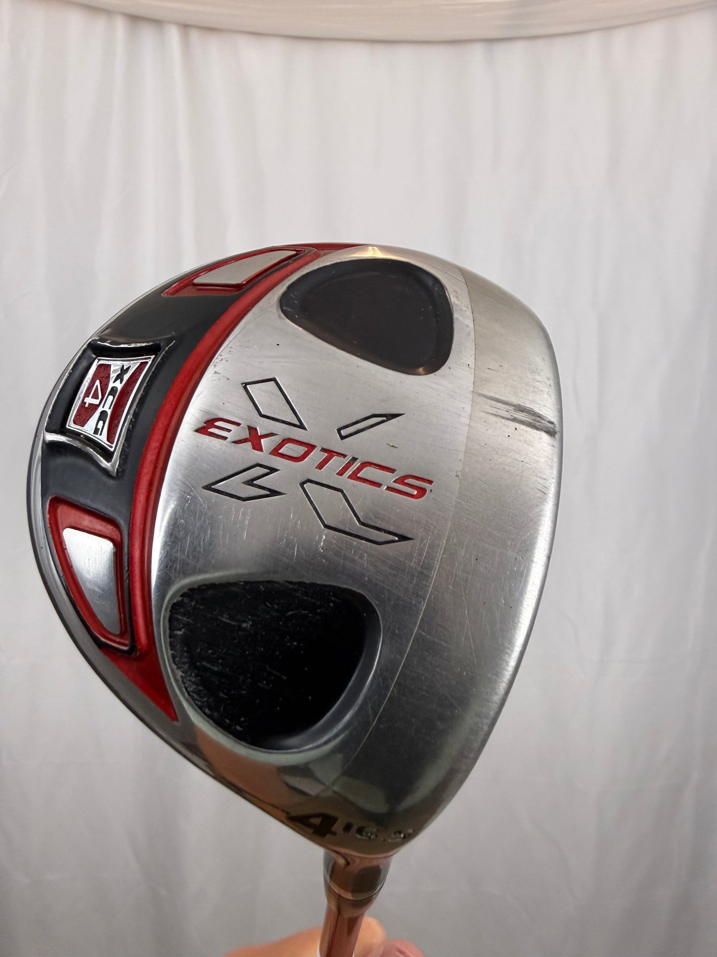 Exotics XCG4 Fairway Wood