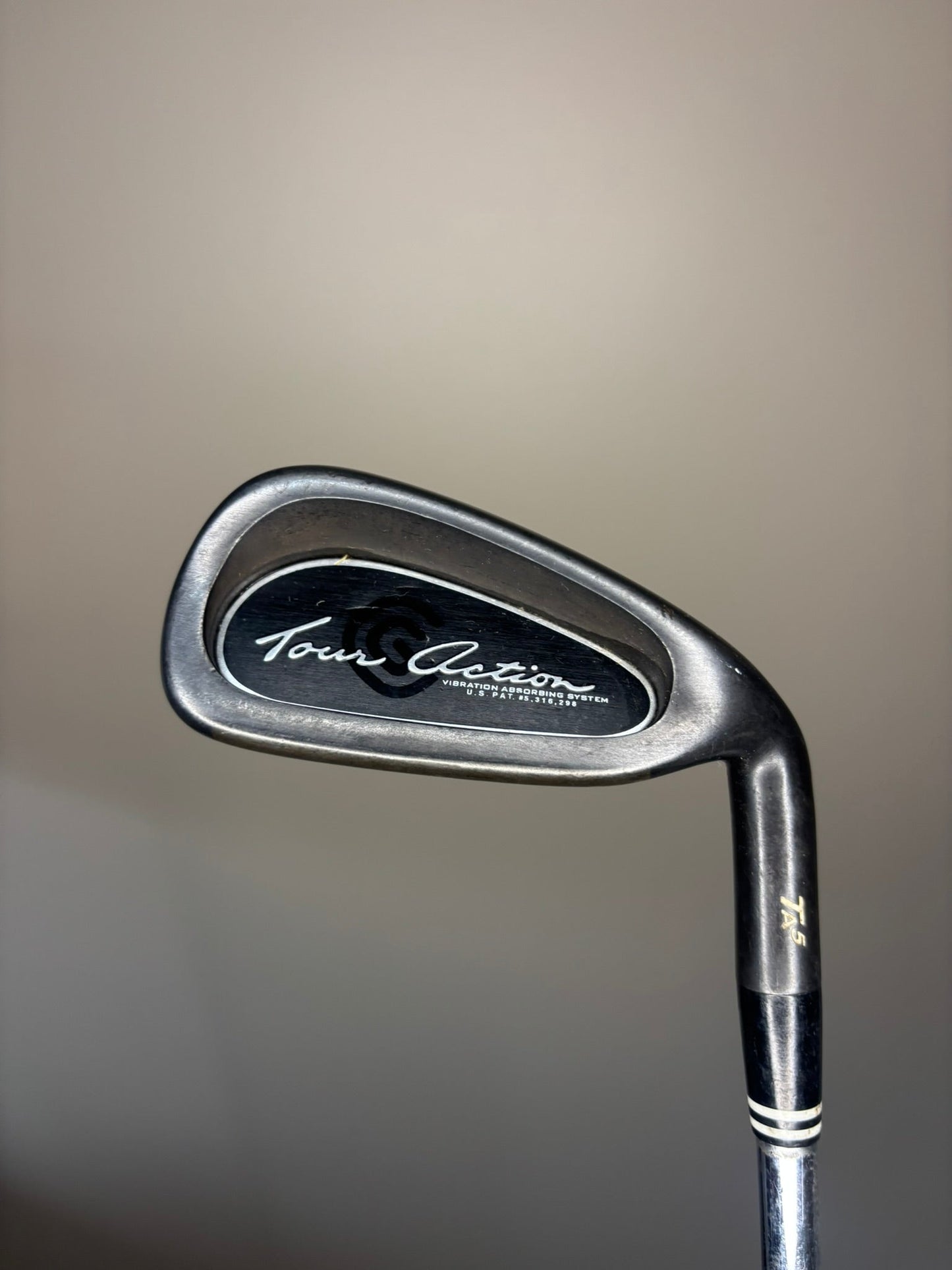 TA5 Gunmetal Individual Iron