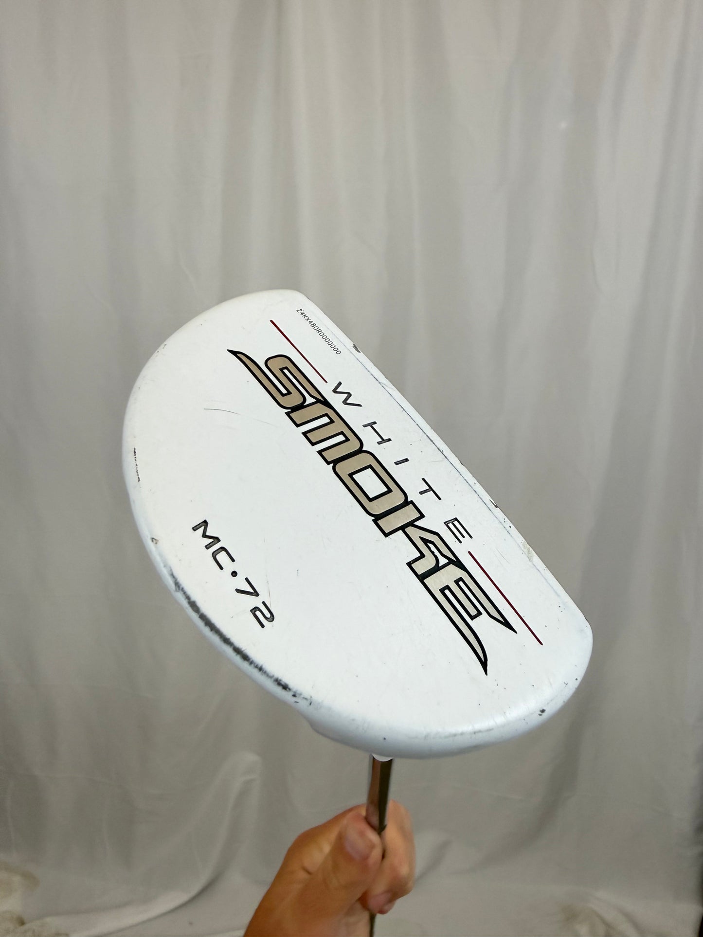 White Smoke MC72 Putter