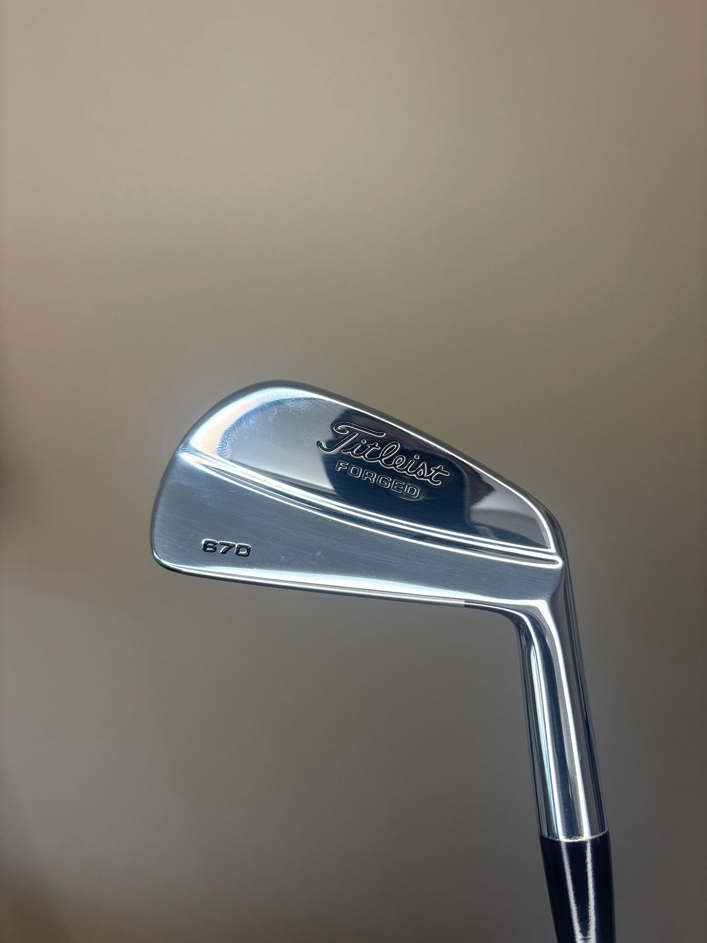 670 Forged Individual Iron