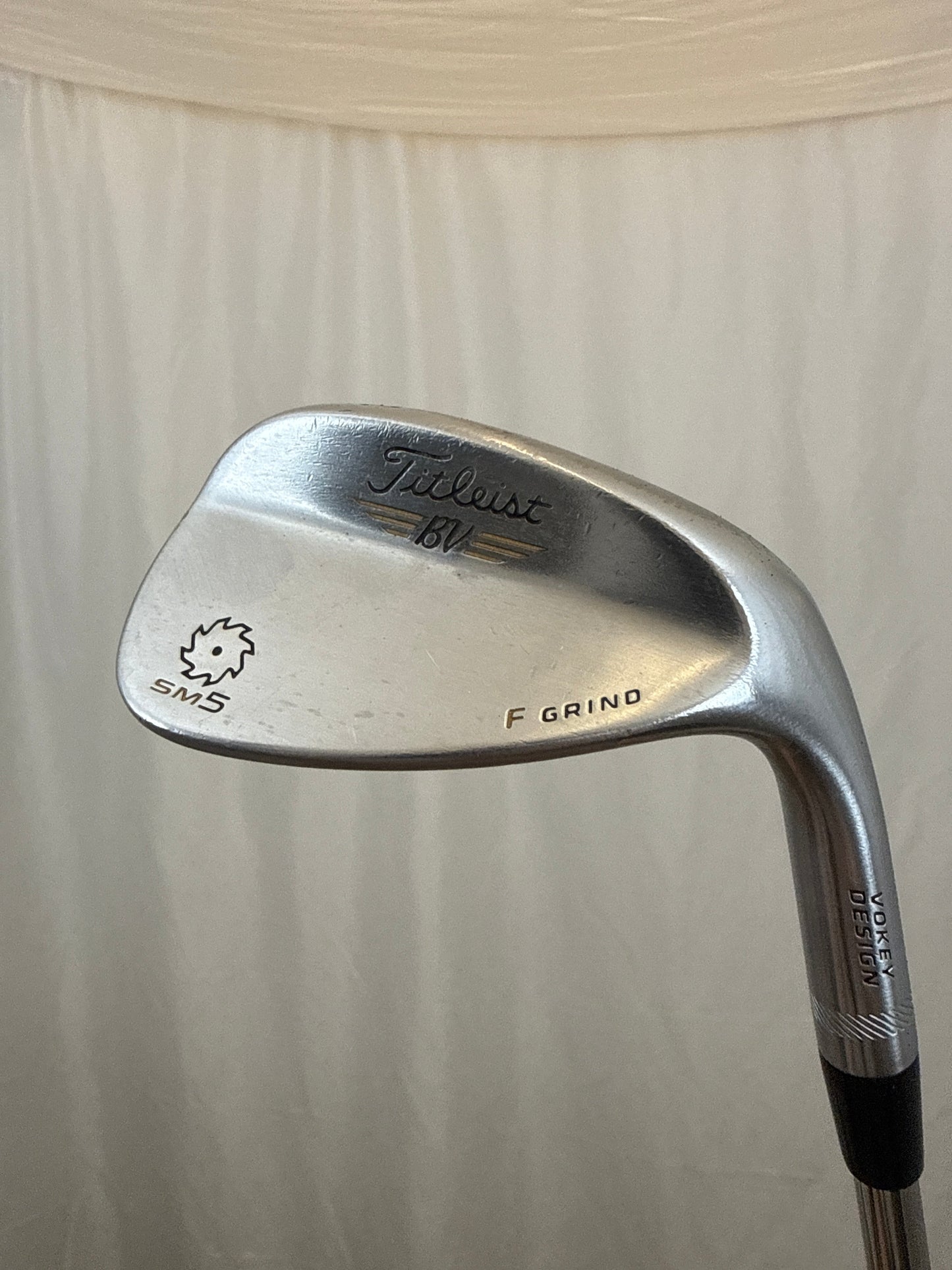 Vokey SM5 Tour Chrome Wedge