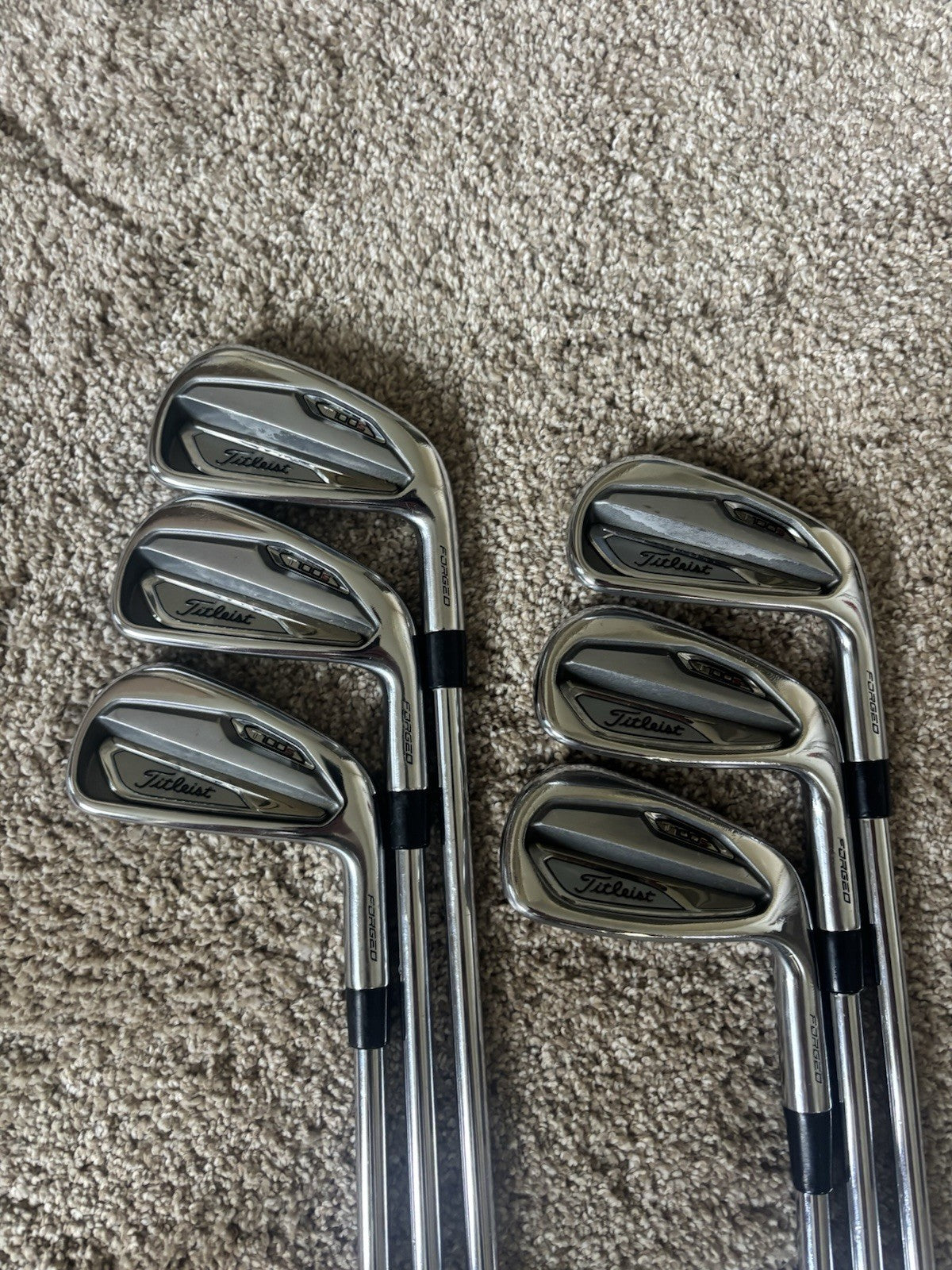 T100S Iron Set