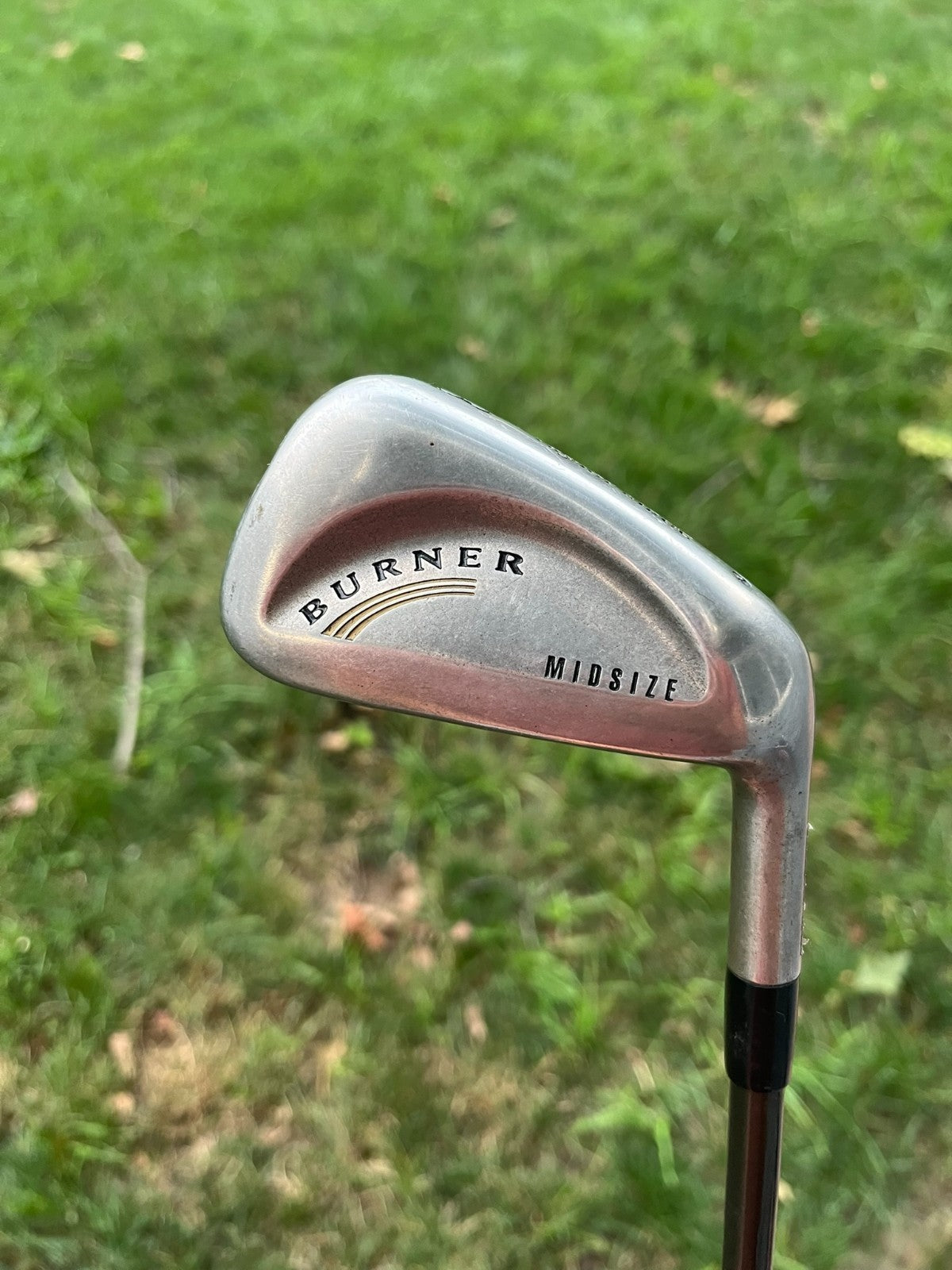 Burner Midsize Individual Iron