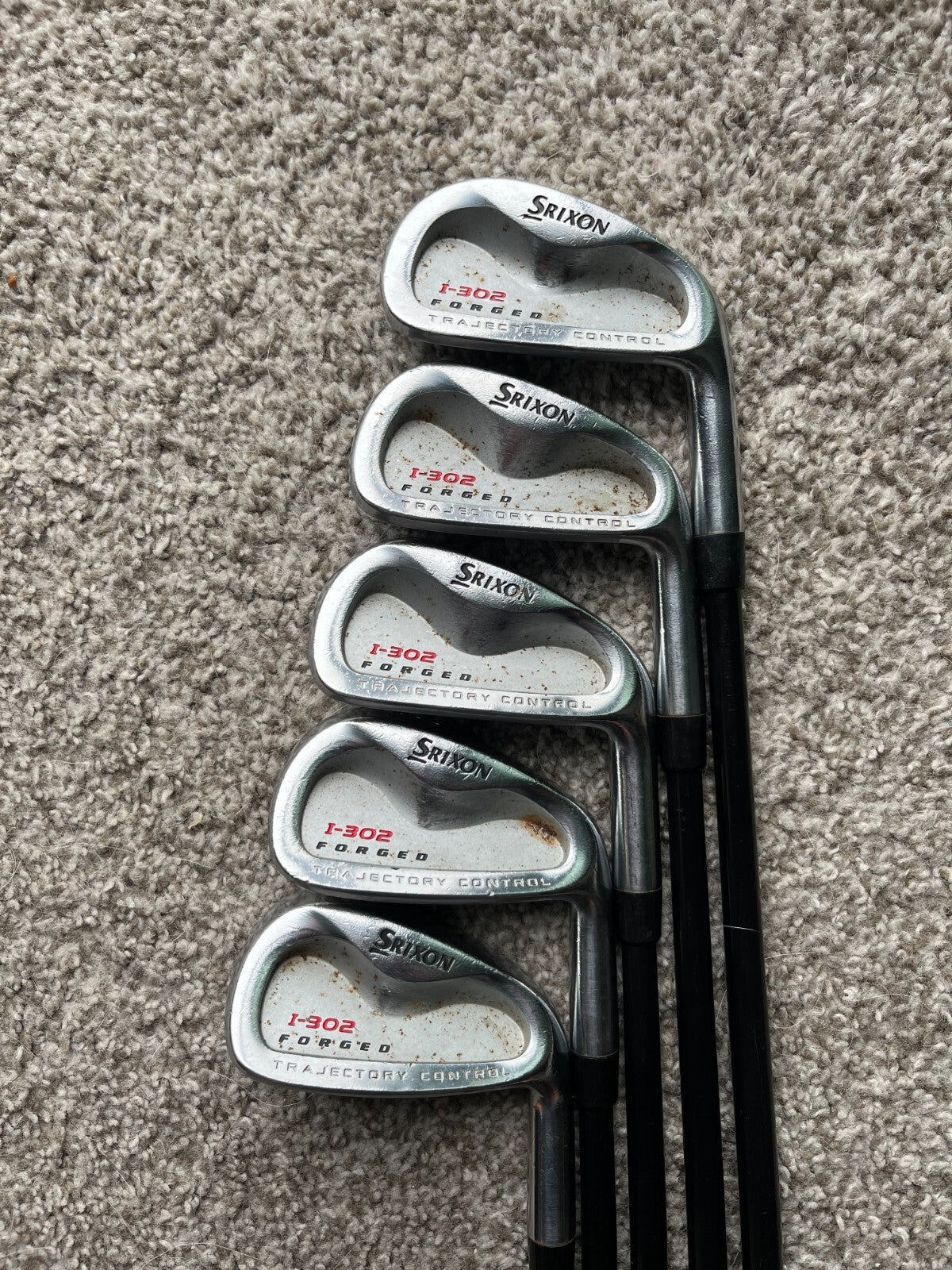 i-302 Iron Set