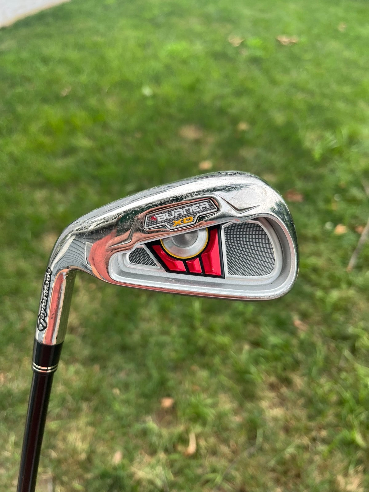 Burner XD Individual Iron