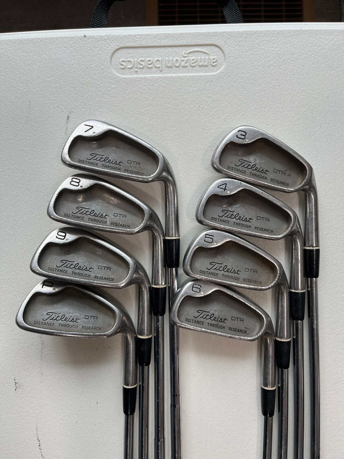 DTR Iron Set