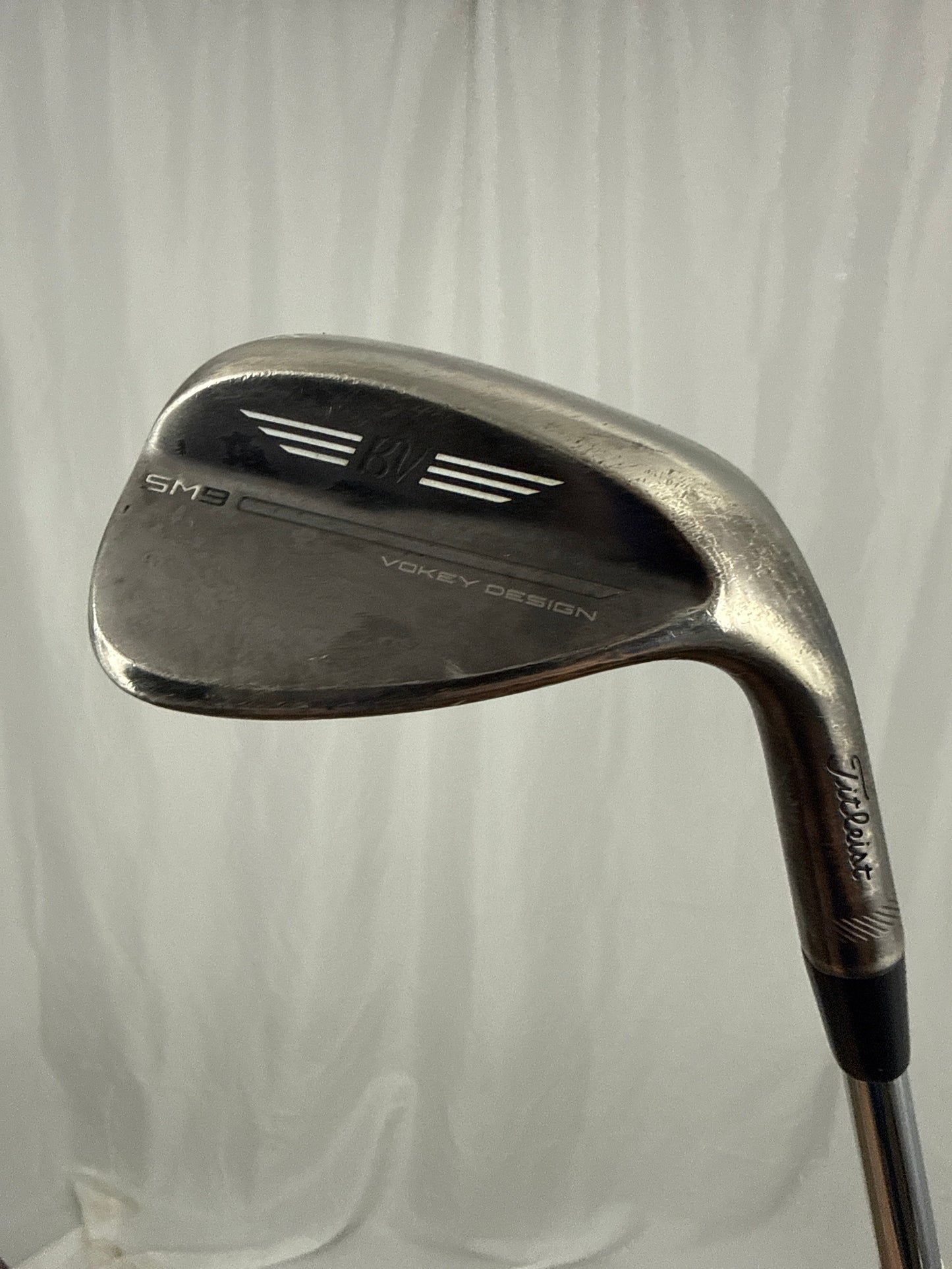 Vokey SM9 Brushed Steel Wedge