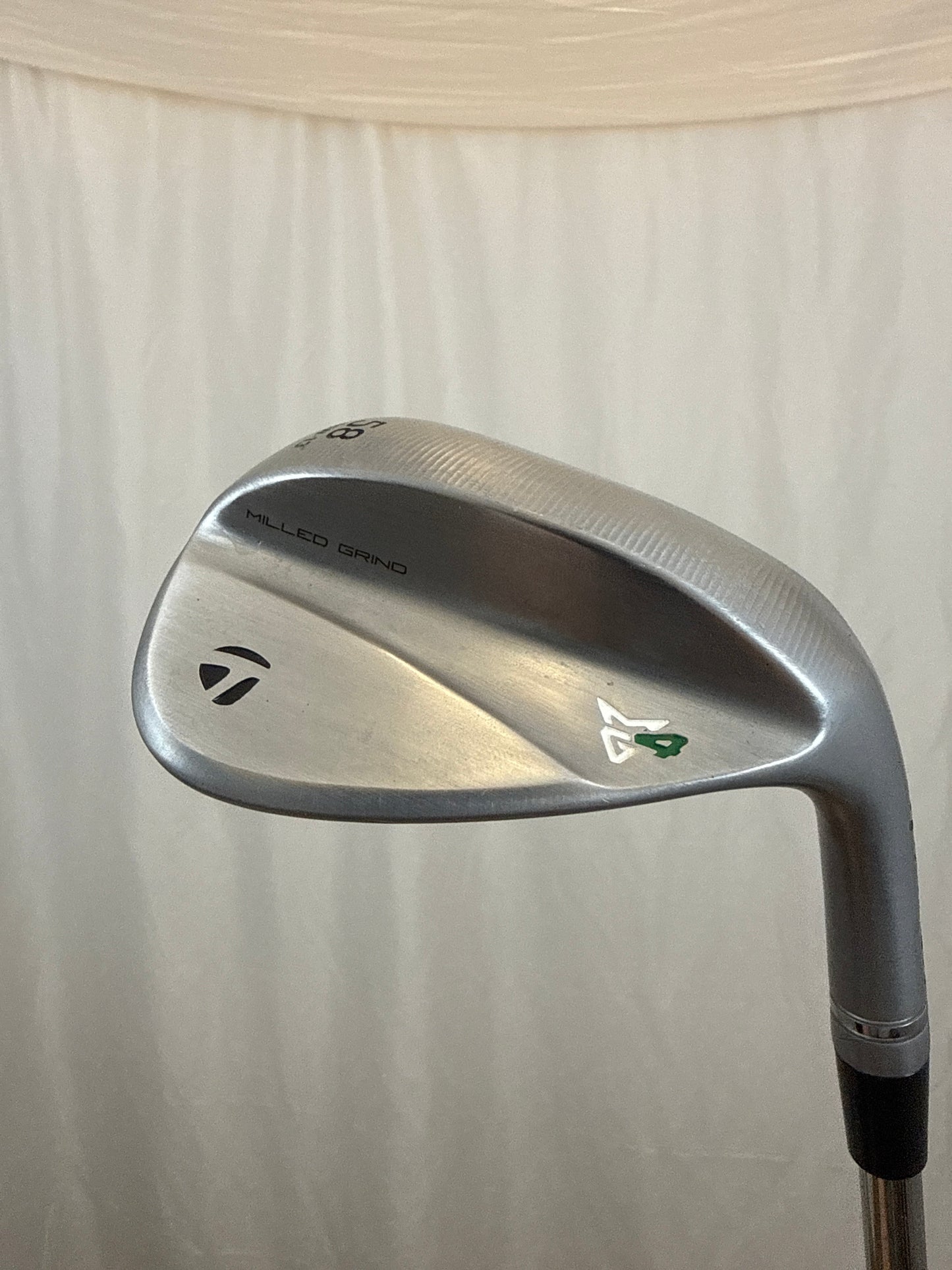 Milled Grind 4 Chrome Wedge
