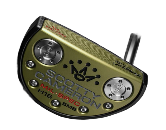 2016 Holiday Mil Spec H16 5MB Putter